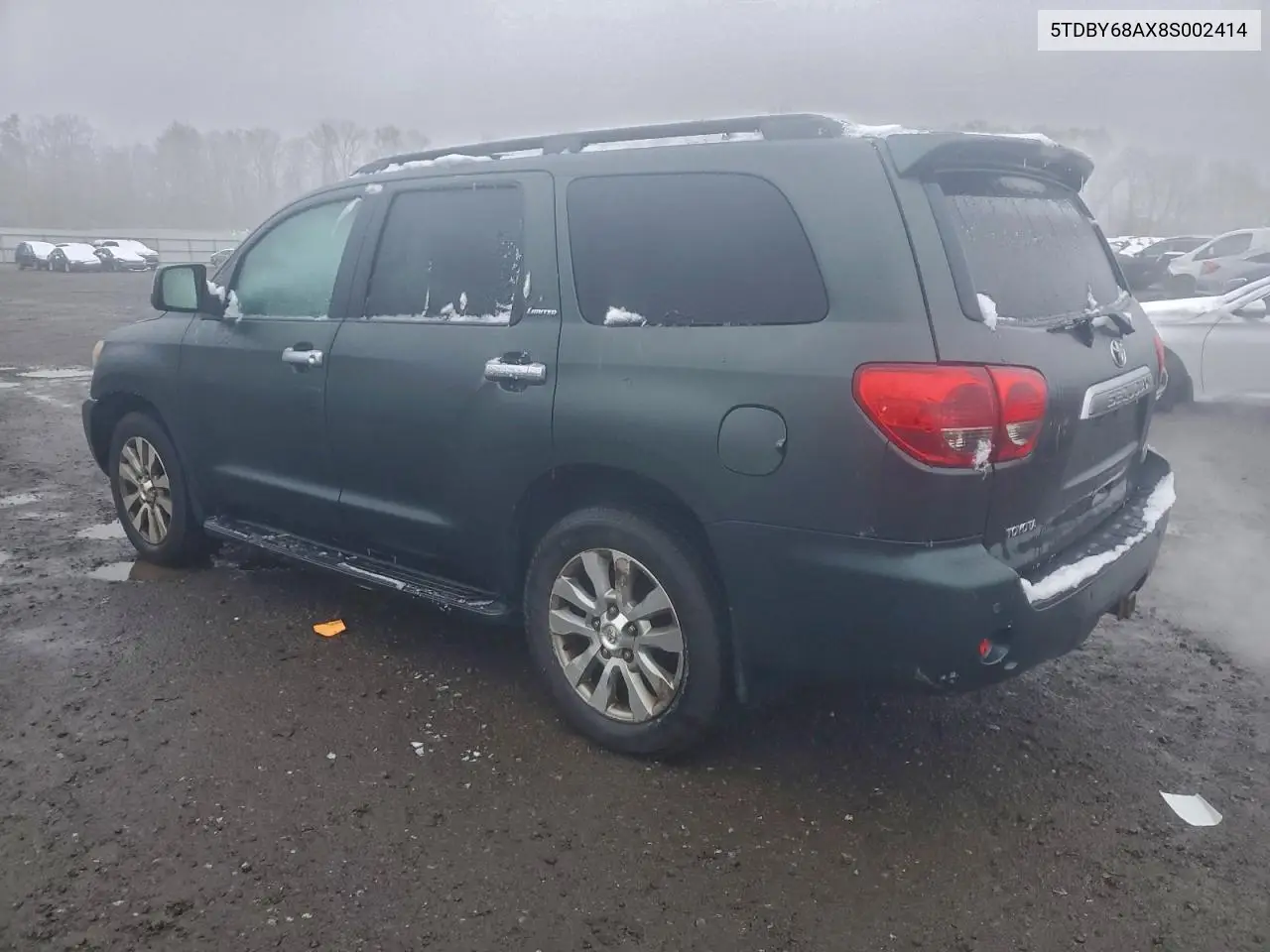 5TDBY68AX8S002414 2008 Toyota Sequoia Limited