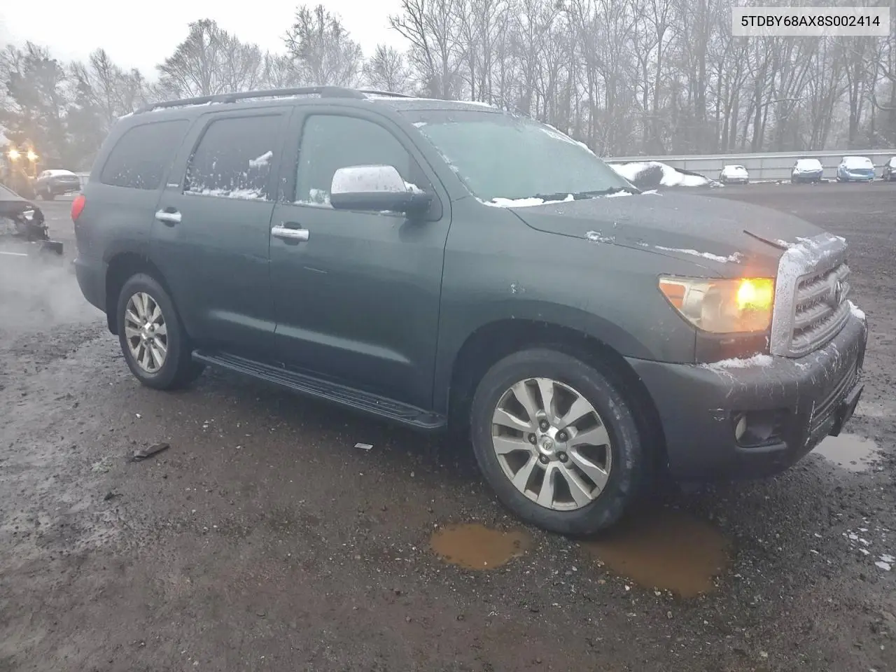 5TDBY68AX8S002414 2008 Toyota Sequoia Limited