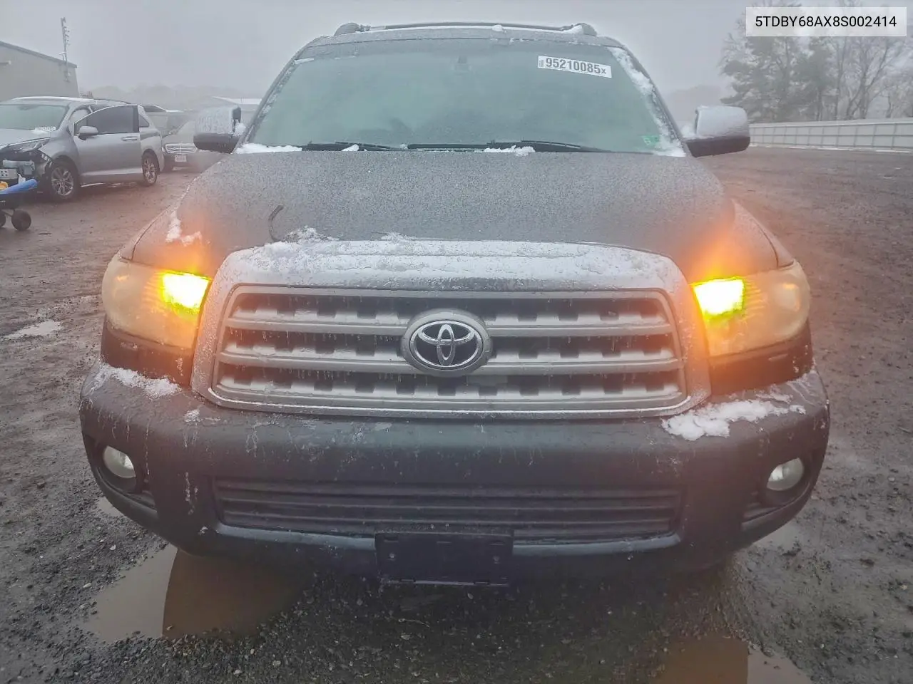 5TDBY68AX8S002414 2008 Toyota Sequoia Limited