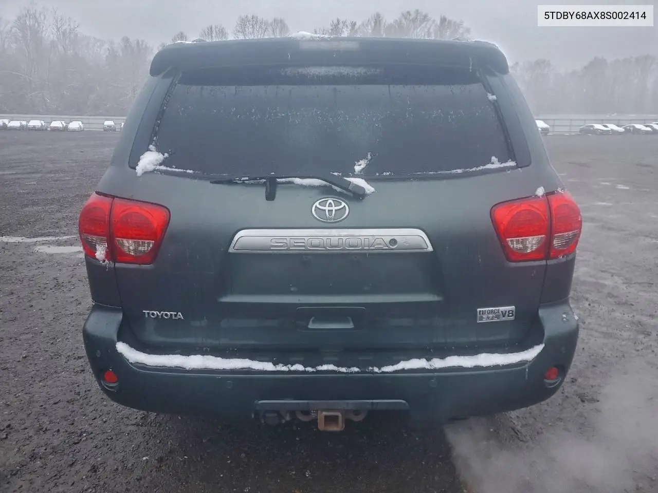 5TDBY68AX8S002414 2008 Toyota Sequoia Limited
