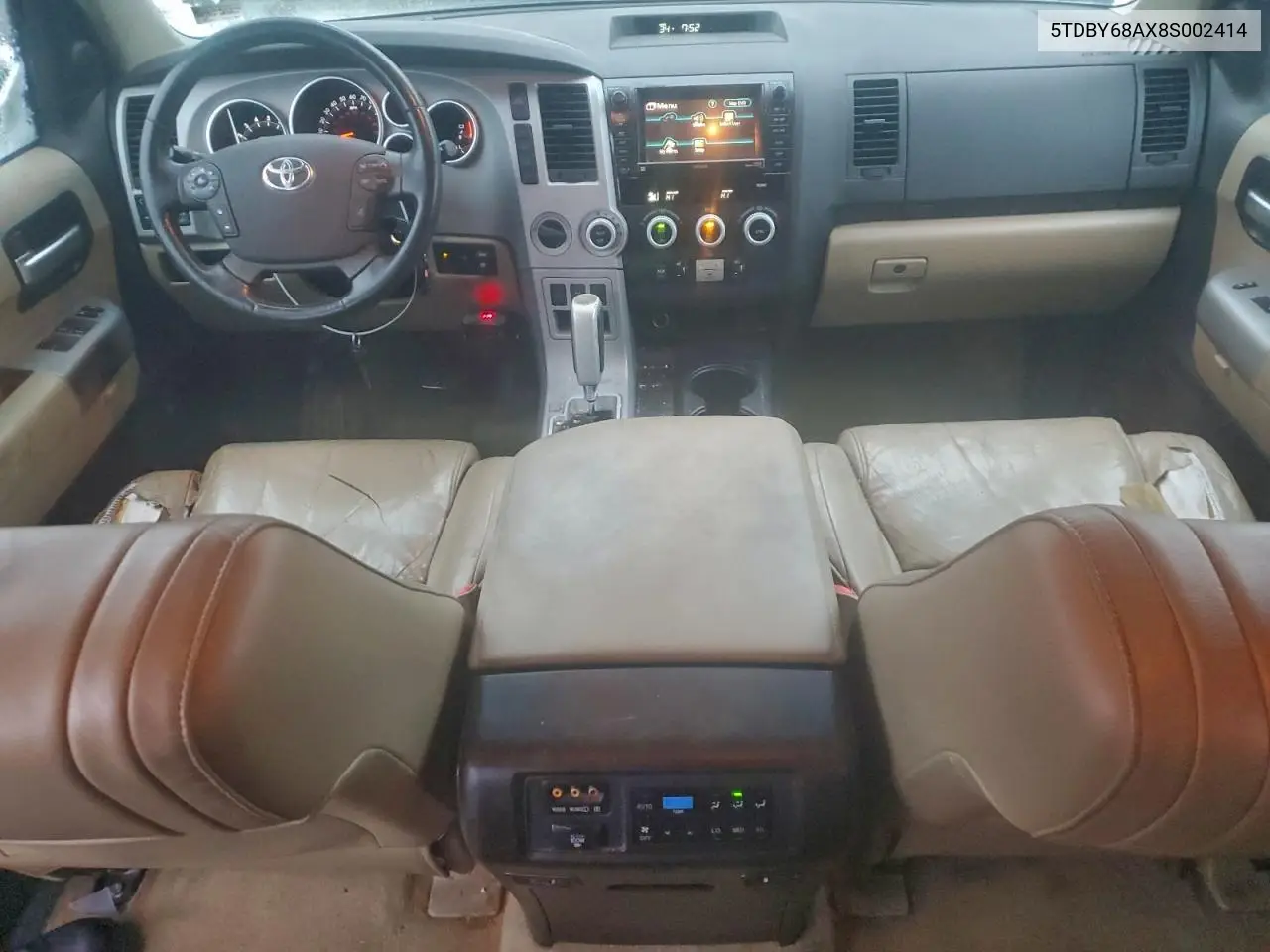 5TDBY68AX8S002414 2008 Toyota Sequoia Limited