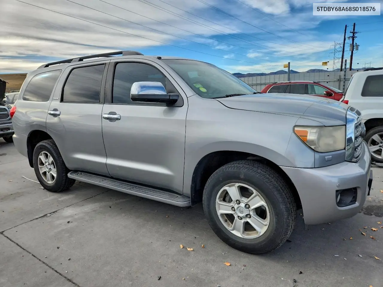 5TDBY68A68S018576 2008 Toyota Sequoia Limited