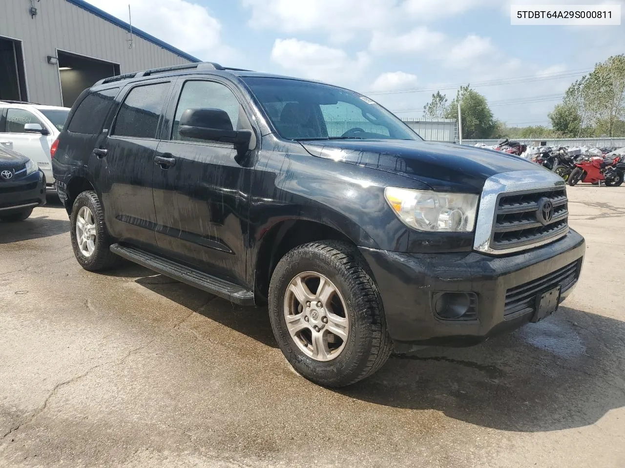 5TDBT64A29S000811 2009 Toyota Sequoia Sr5