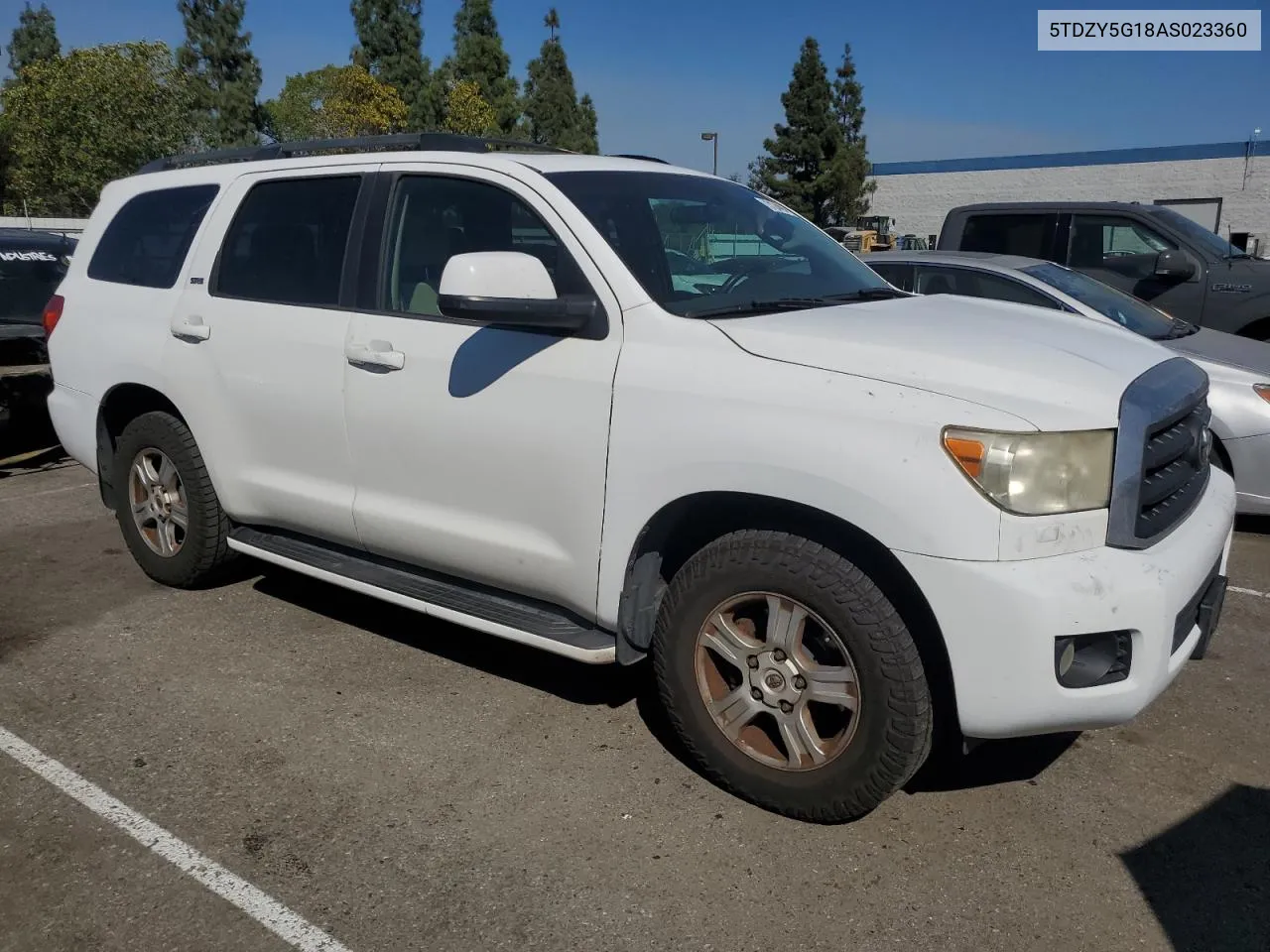 5TDZY5G18AS023360 2010 Toyota Sequoia Sr5