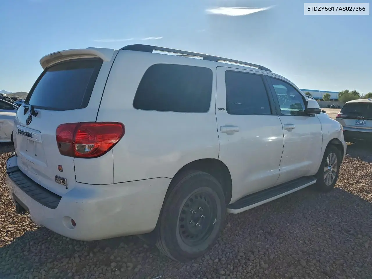 5TDZY5G17AS027366 2010 Toyota Sequoia Sr5