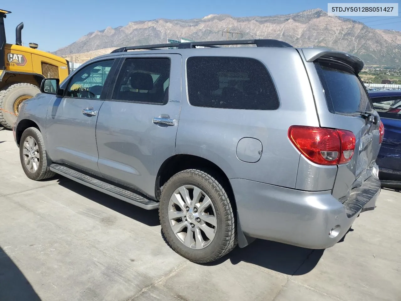 5TDJY5G12BS051427 2011 Toyota Sequoia Limited