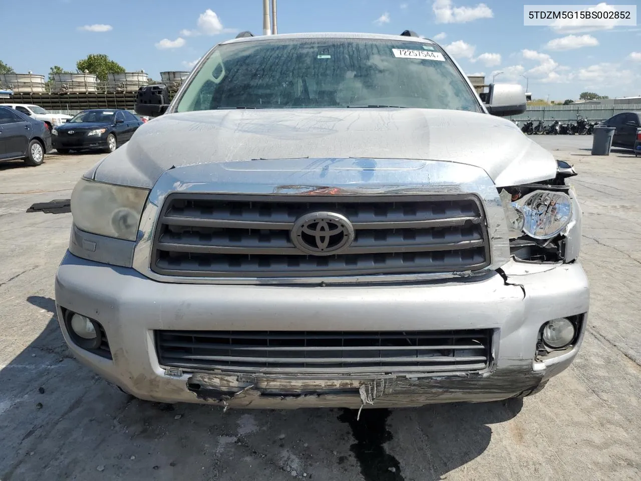 2011 Toyota Sequoia Sr5 VIN: 5TDZM5G15BS002852 Lot: 72257544