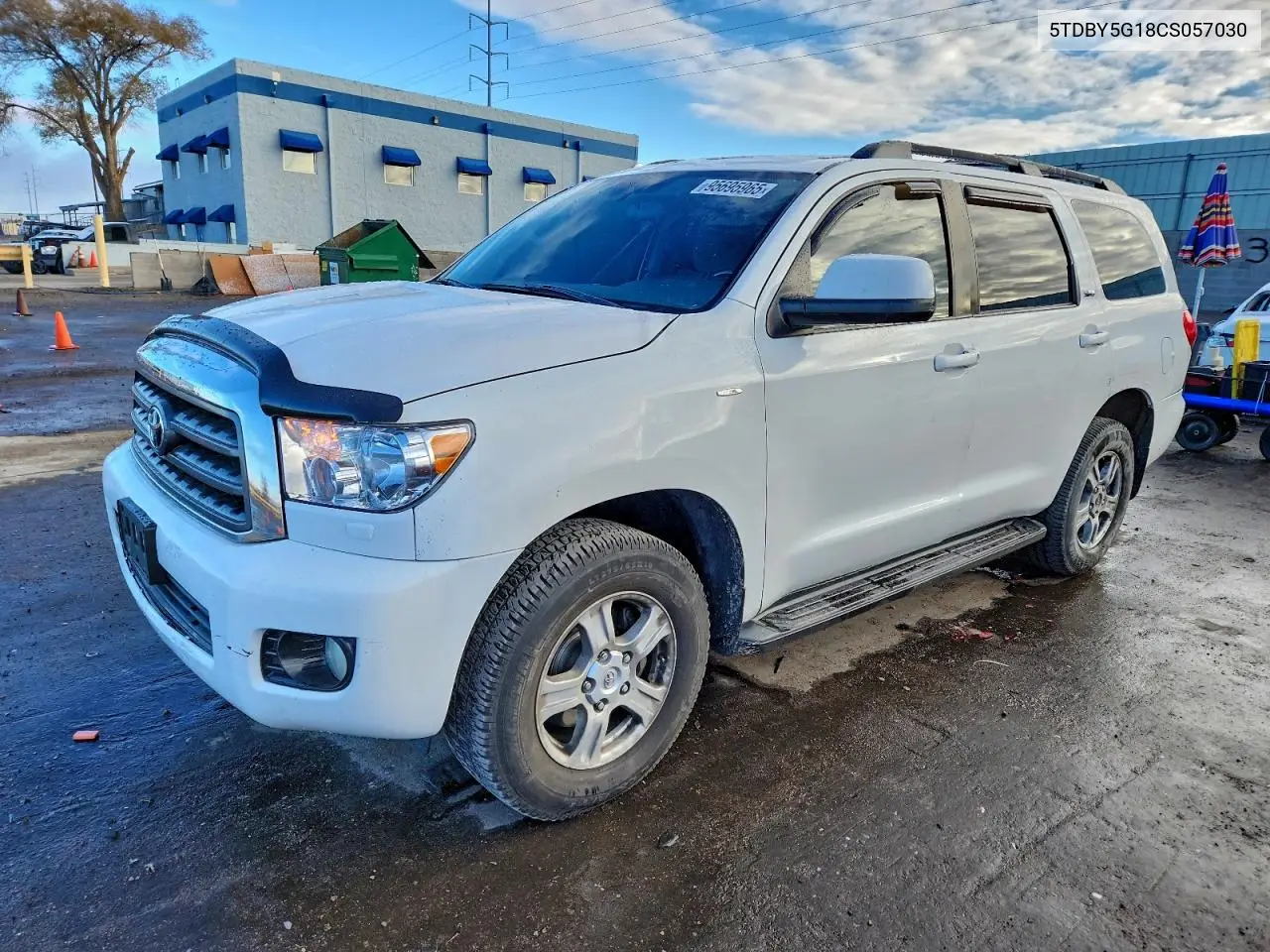 5TDBY5G18CS057030 2012 Toyota Sequoia Sr5