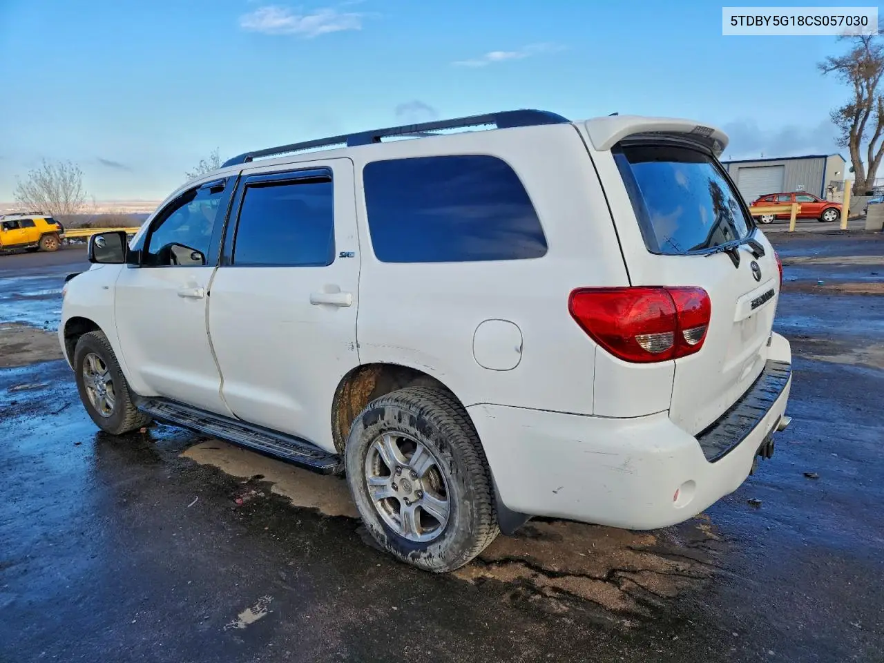 5TDBY5G18CS057030 2012 Toyota Sequoia Sr5