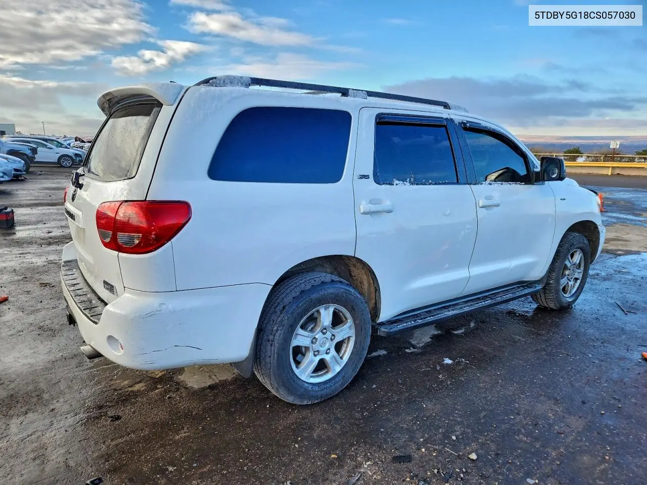5TDBY5G18CS057030 2012 Toyota Sequoia Sr5