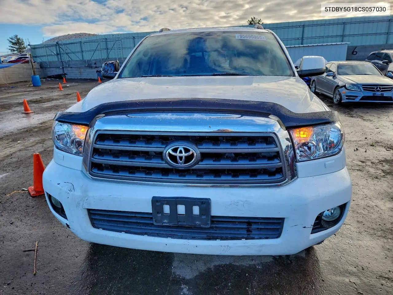 5TDBY5G18CS057030 2012 Toyota Sequoia Sr5