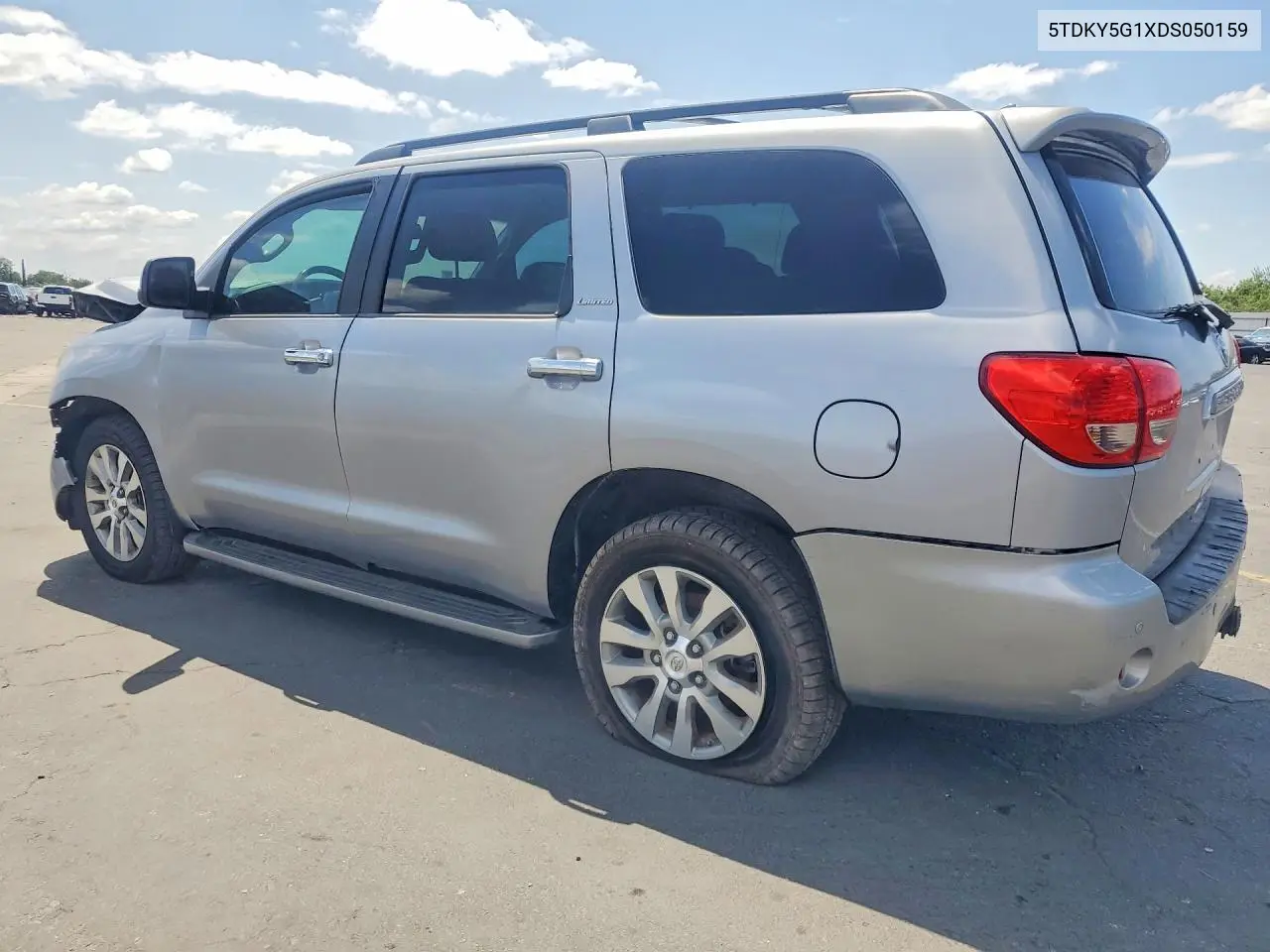 5TDKY5G1XDS050159 2013 Toyota Sequoia Limited
