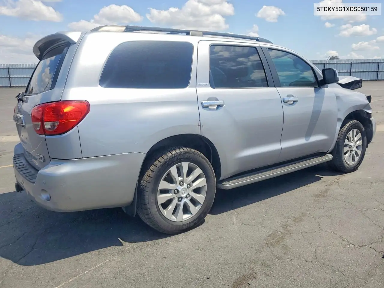 5TDKY5G1XDS050159 2013 Toyota Sequoia Limited