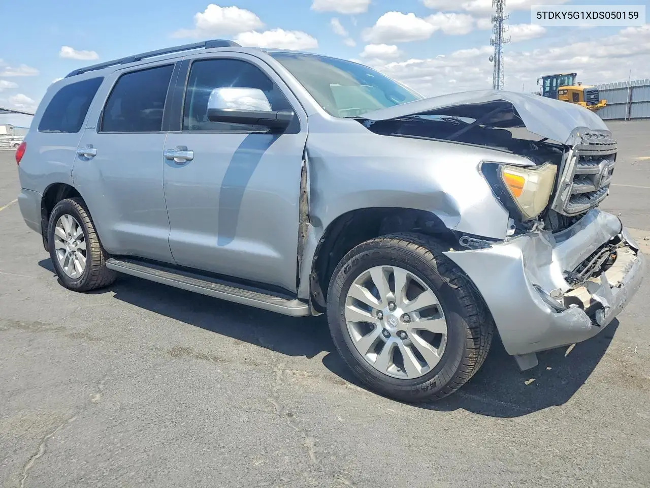 5TDKY5G1XDS050159 2013 Toyota Sequoia Limited