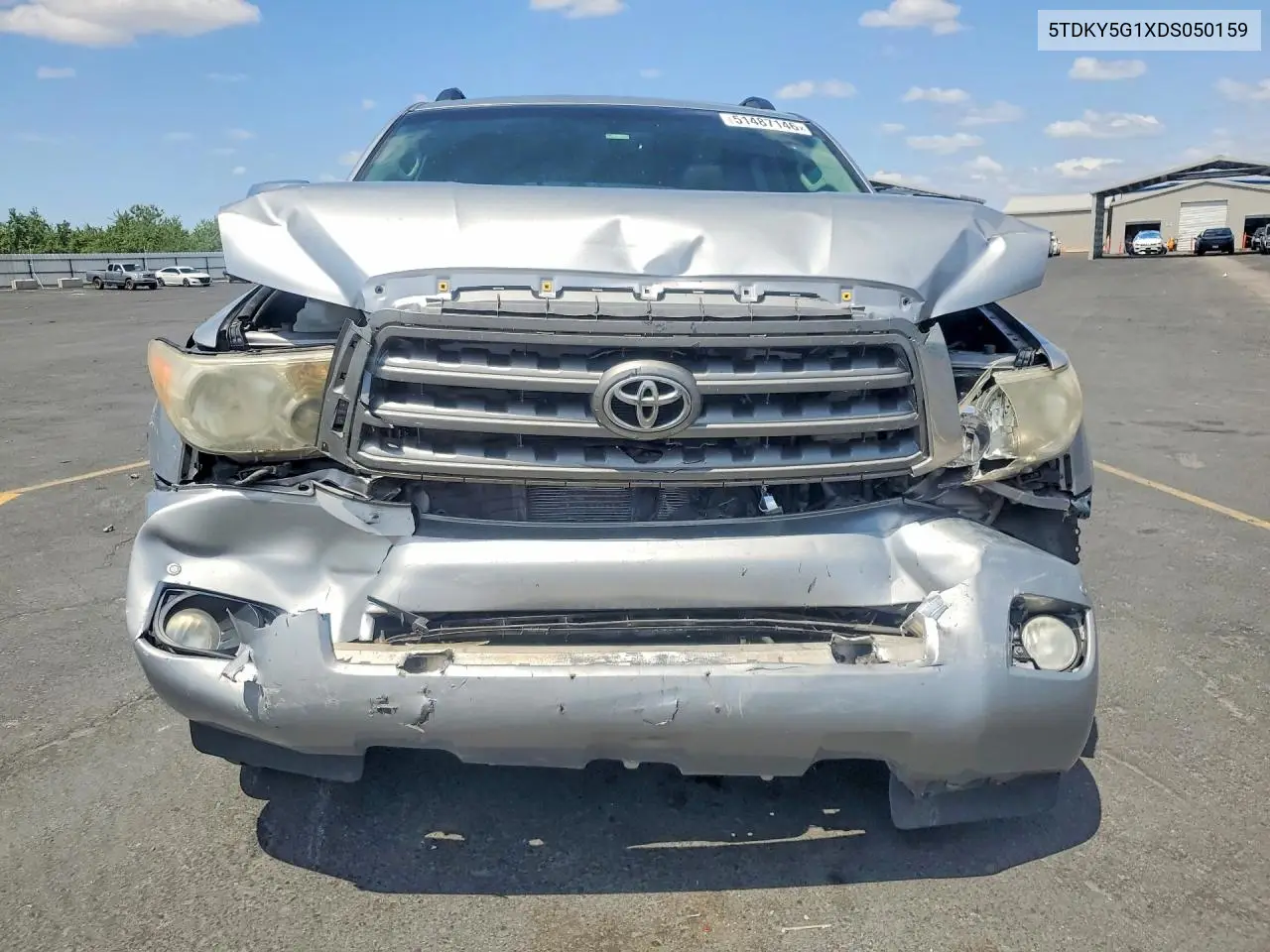 5TDKY5G1XDS050159 2013 Toyota Sequoia Limited