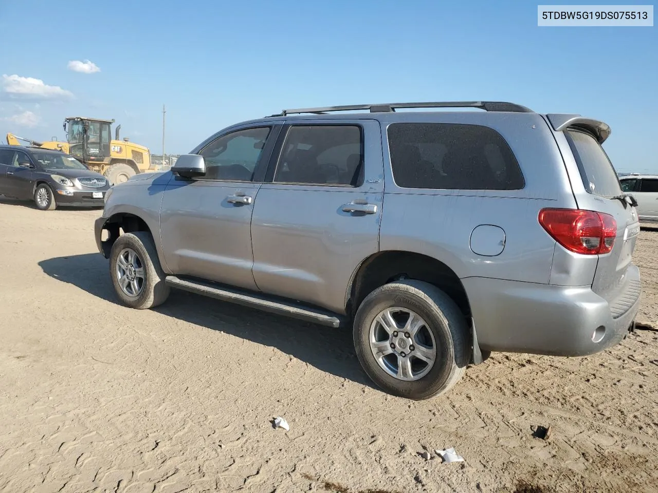 2013 Toyota Sequoia Sr5 VIN: 5TDBW5G19DS075513 Lot: 68616294