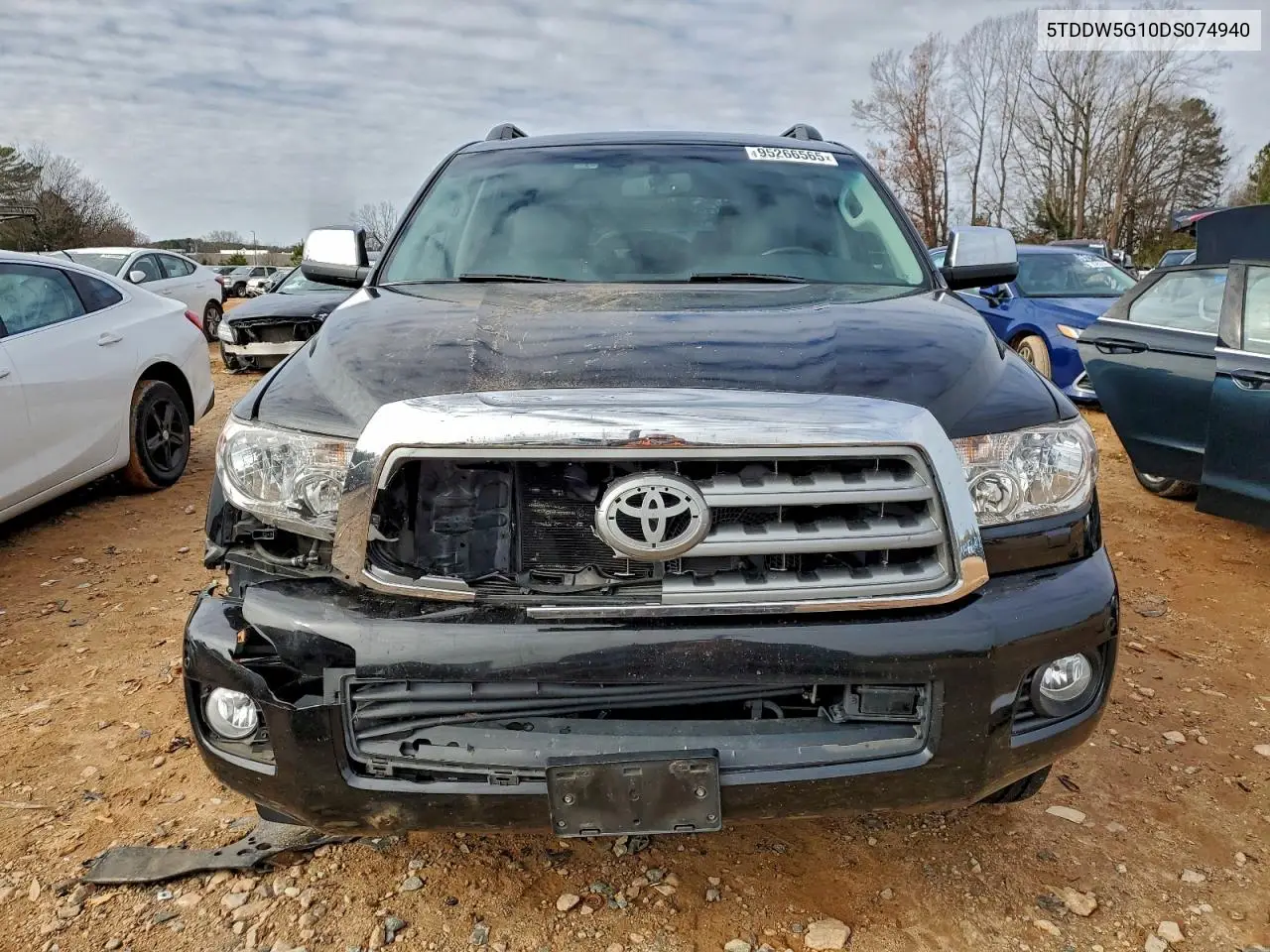 5TDDW5G10DS074940 2013 Toyota Sequoia Platinum