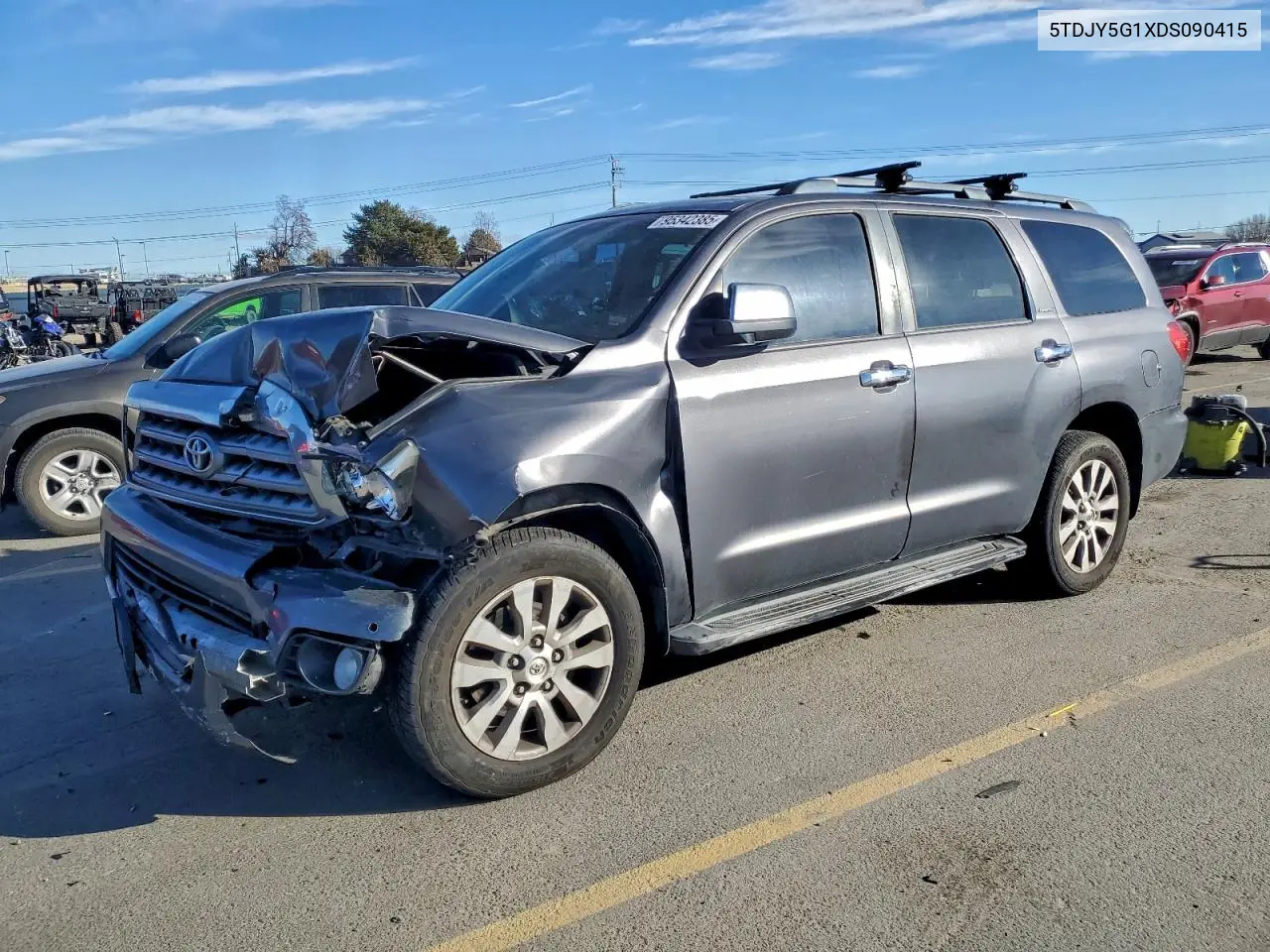 5TDJY5G1XDS090415 2013 Toyota Sequoia Limited