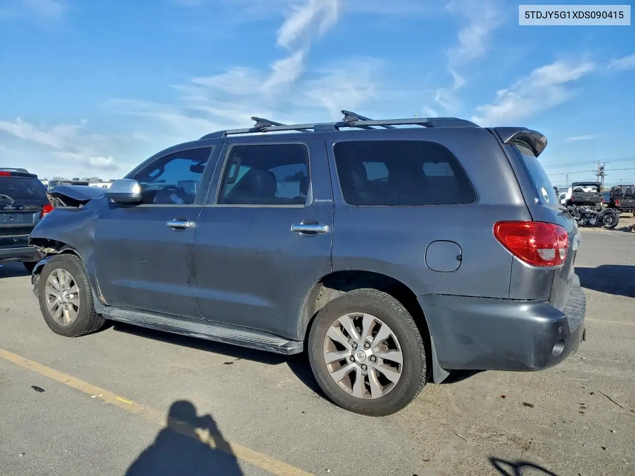 5TDJY5G1XDS090415 2013 Toyota Sequoia Limited