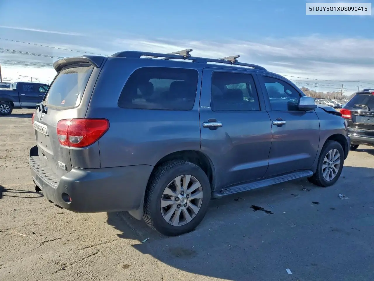 5TDJY5G1XDS090415 2013 Toyota Sequoia Limited