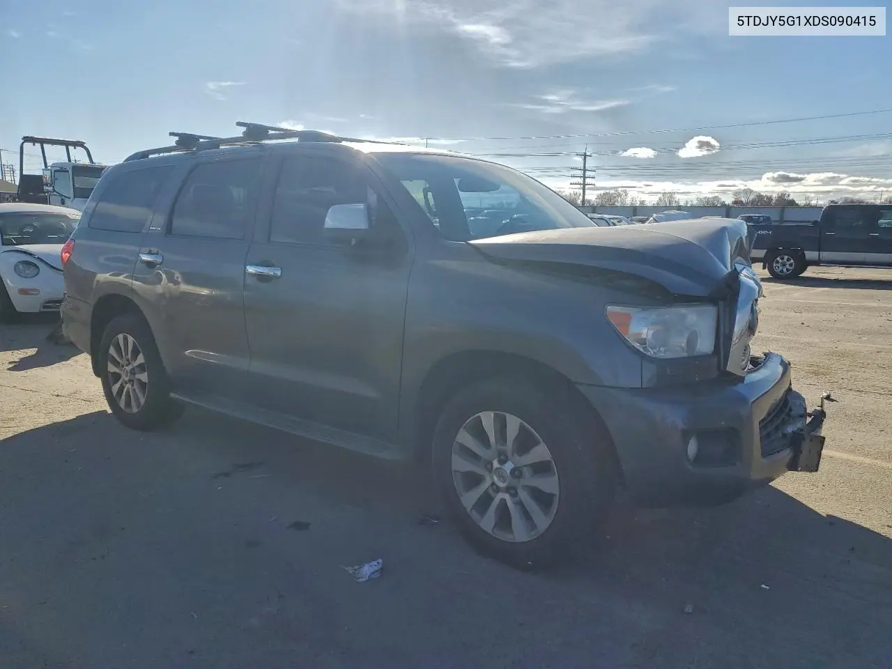 5TDJY5G1XDS090415 2013 Toyota Sequoia Limited