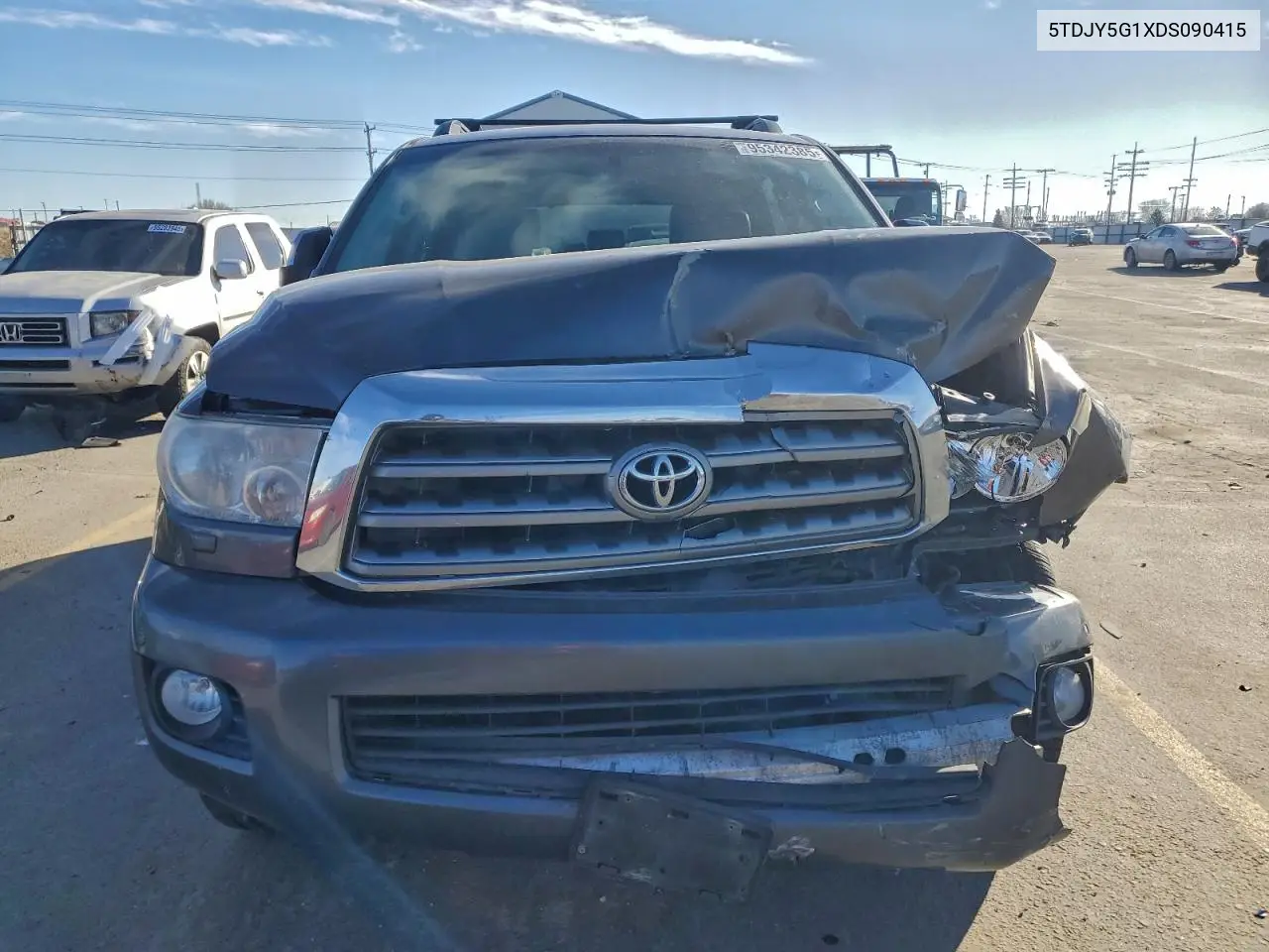 5TDJY5G1XDS090415 2013 Toyota Sequoia Limited