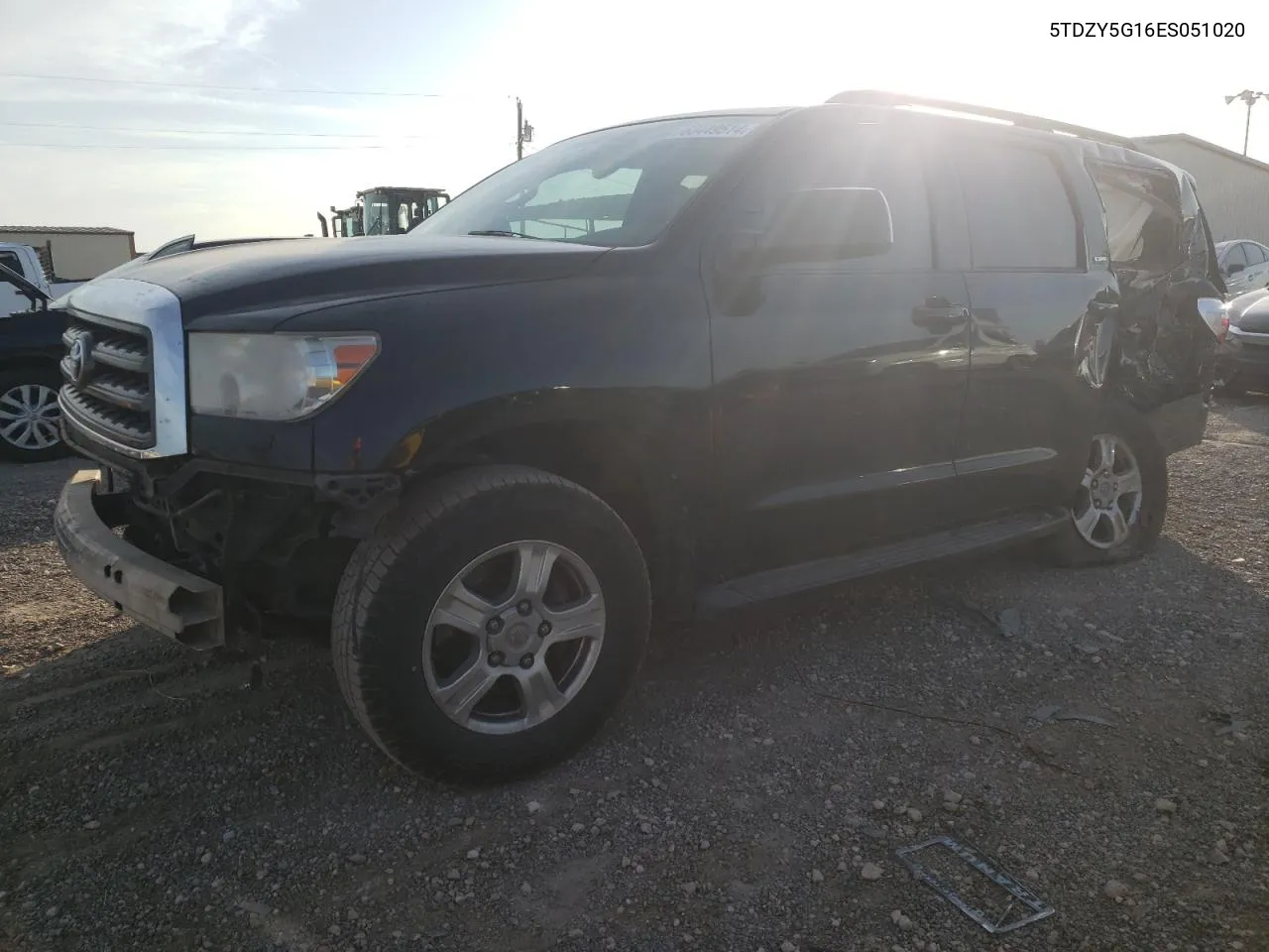 5TDZY5G16ES051020 2014 Toyota Sequoia Sr5