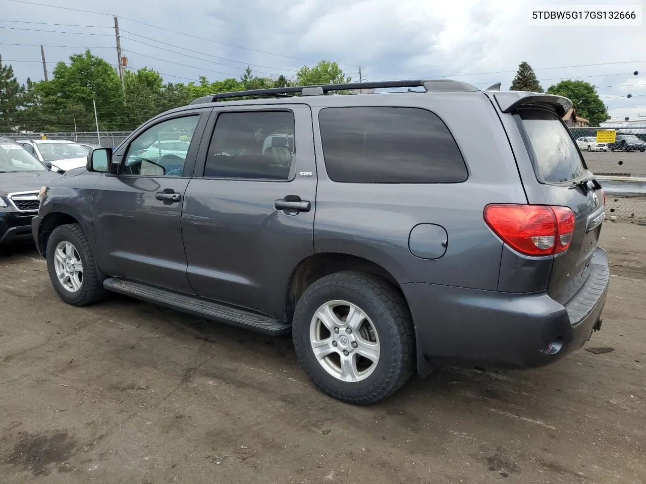 2016 Toyota Sequoia Sr5 VIN: 5TDBW5G17GS132666 Lot: 59791904