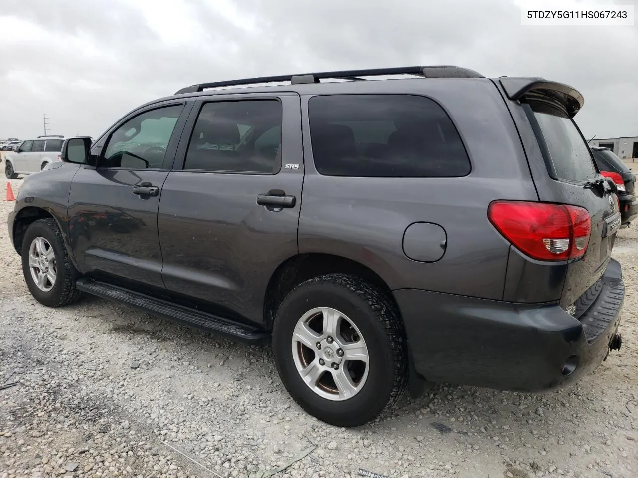 2017 Toyota Sequoia Sr5 VIN: 5TDZY5G11HS067243 Lot: 59944144