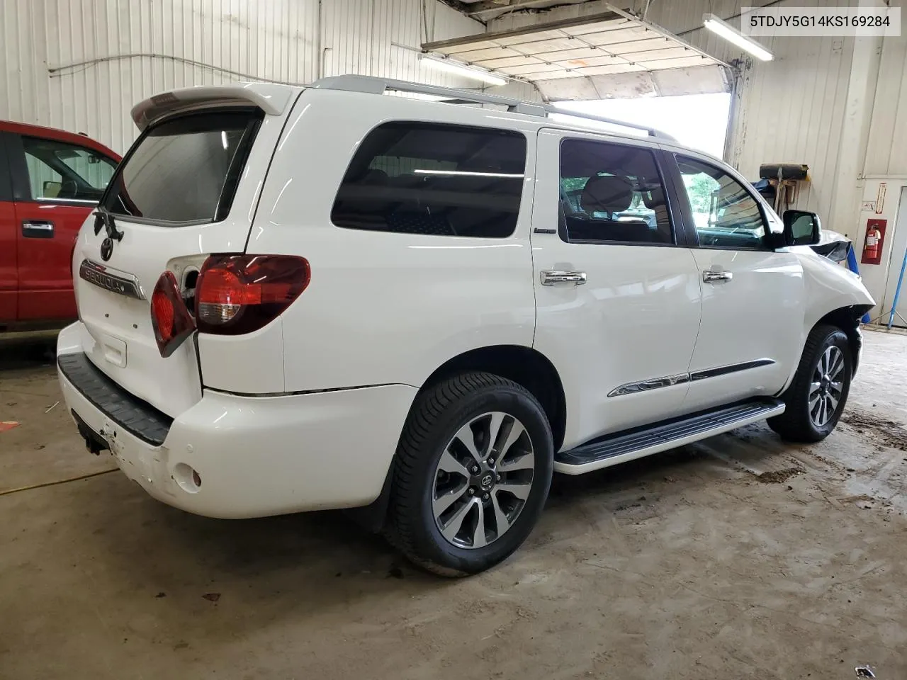 2019 Toyota Sequoia Limited VIN: 5TDJY5G14KS169284 Lot: 59687854