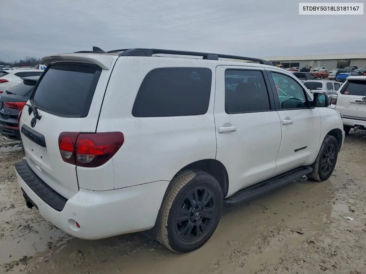 5TDBY5G18LS181167 2020 Toyota Sequoia Sr5