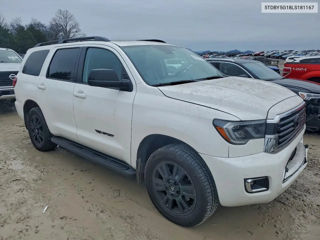 5TDBY5G18LS181167 2020 Toyota Sequoia Sr5
