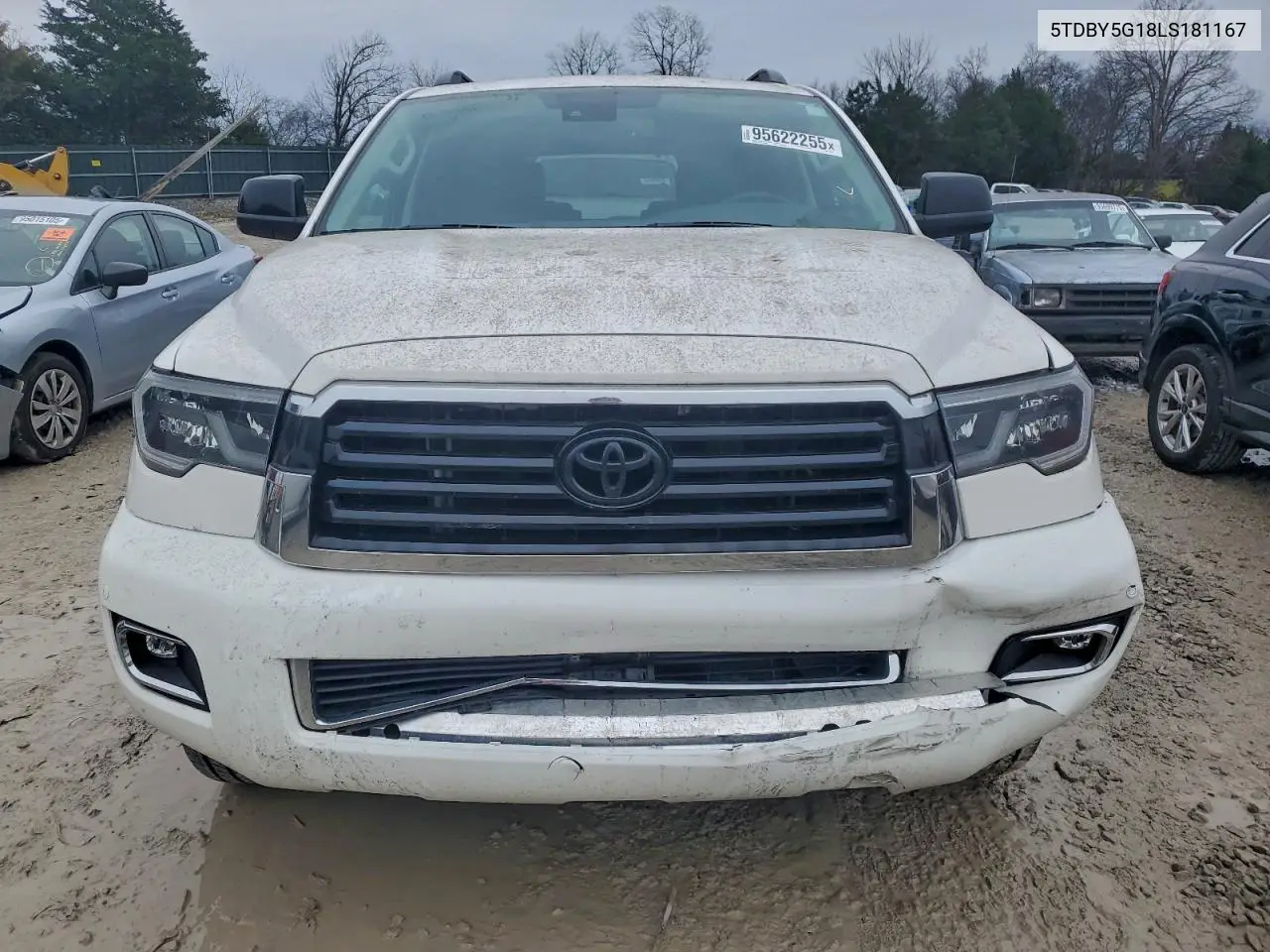 5TDBY5G18LS181167 2020 Toyota Sequoia Sr5