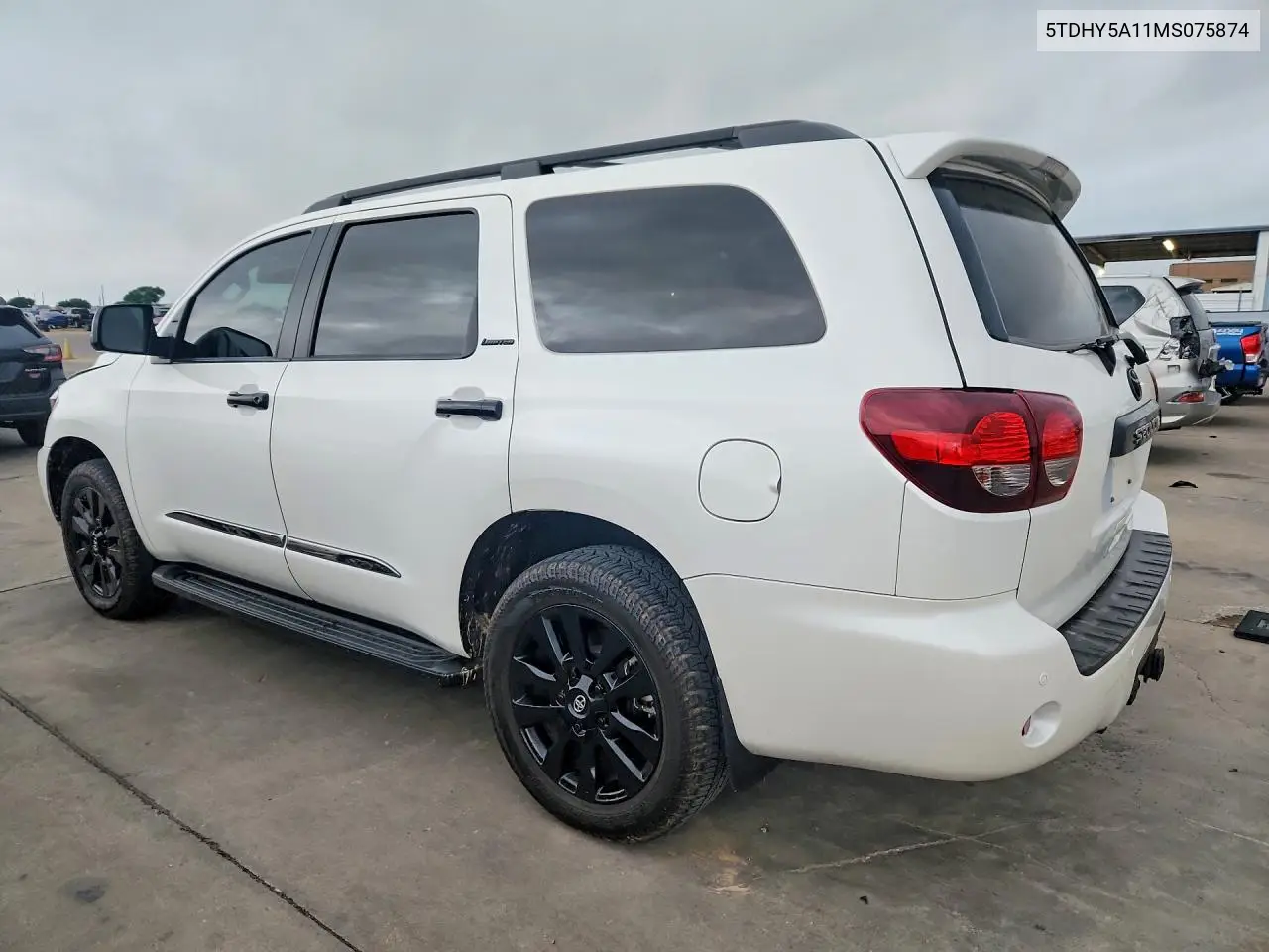 5TDHY5A11MS075874 2021 Toyota Sequoia Limited