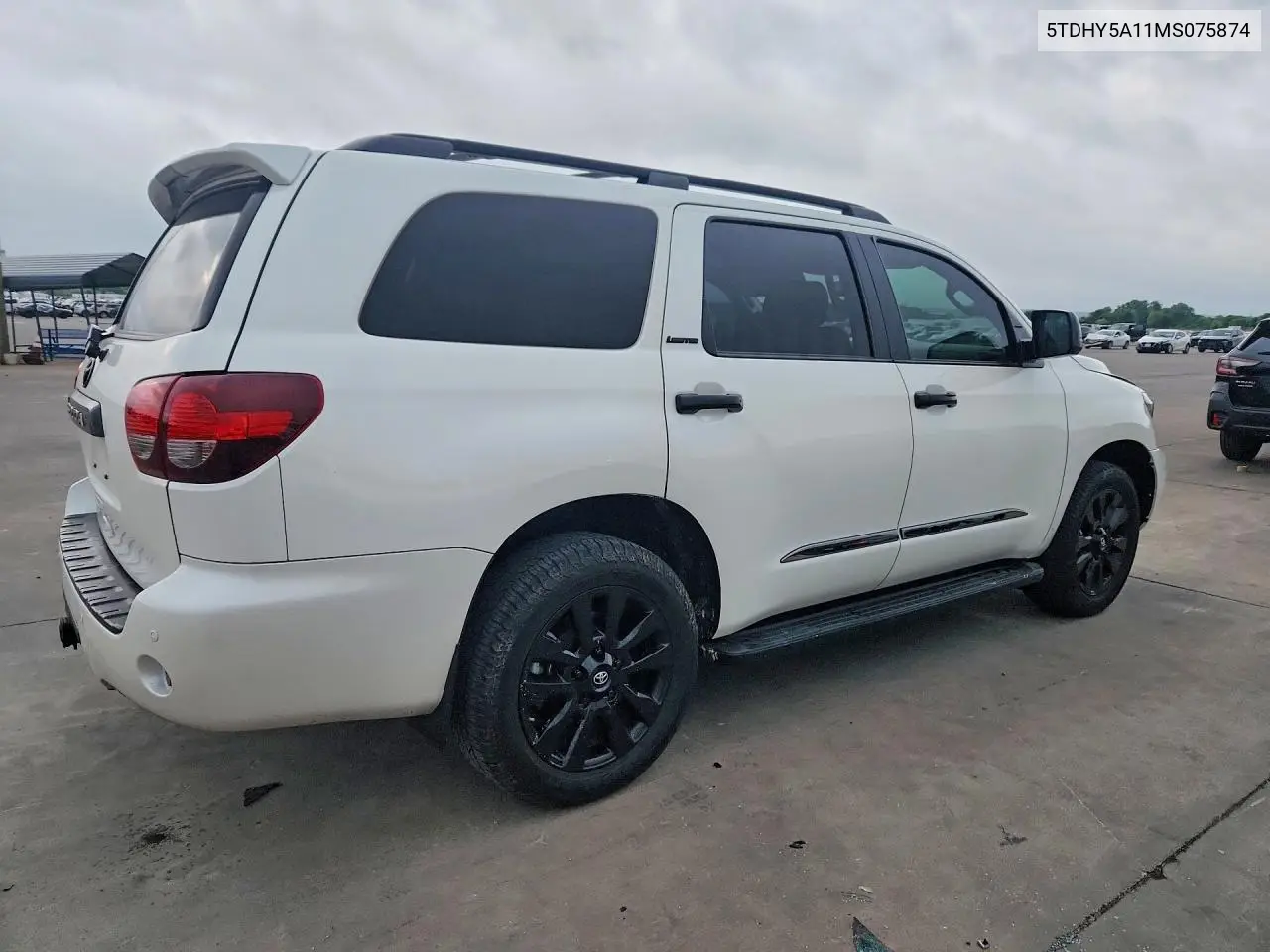 5TDHY5A11MS075874 2021 Toyota Sequoia Limited