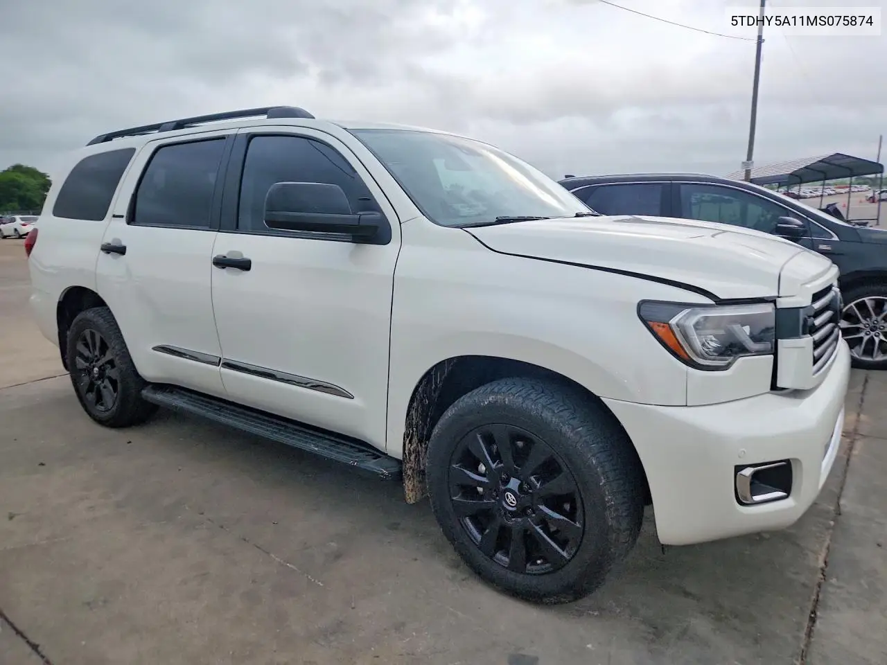 5TDHY5A11MS075874 2021 Toyota Sequoia Limited