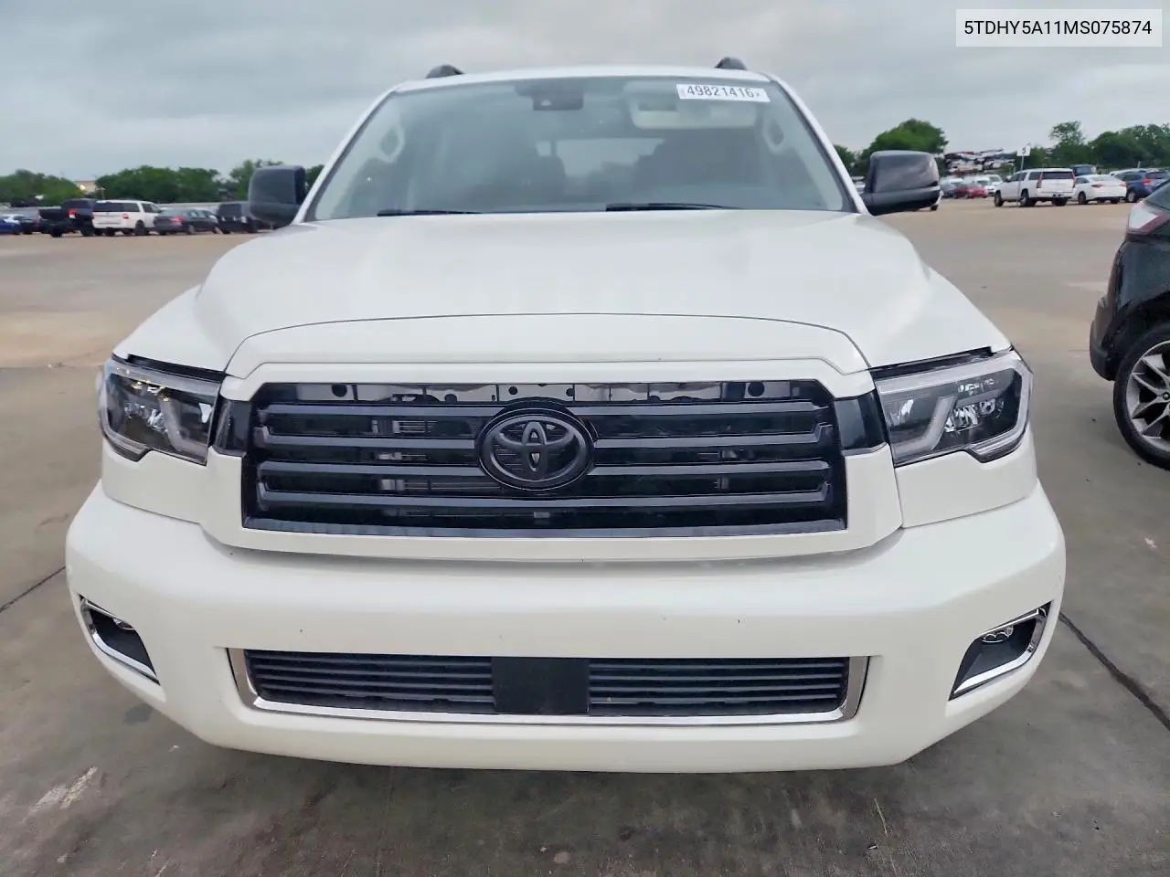 5TDHY5A11MS075874 2021 Toyota Sequoia Limited