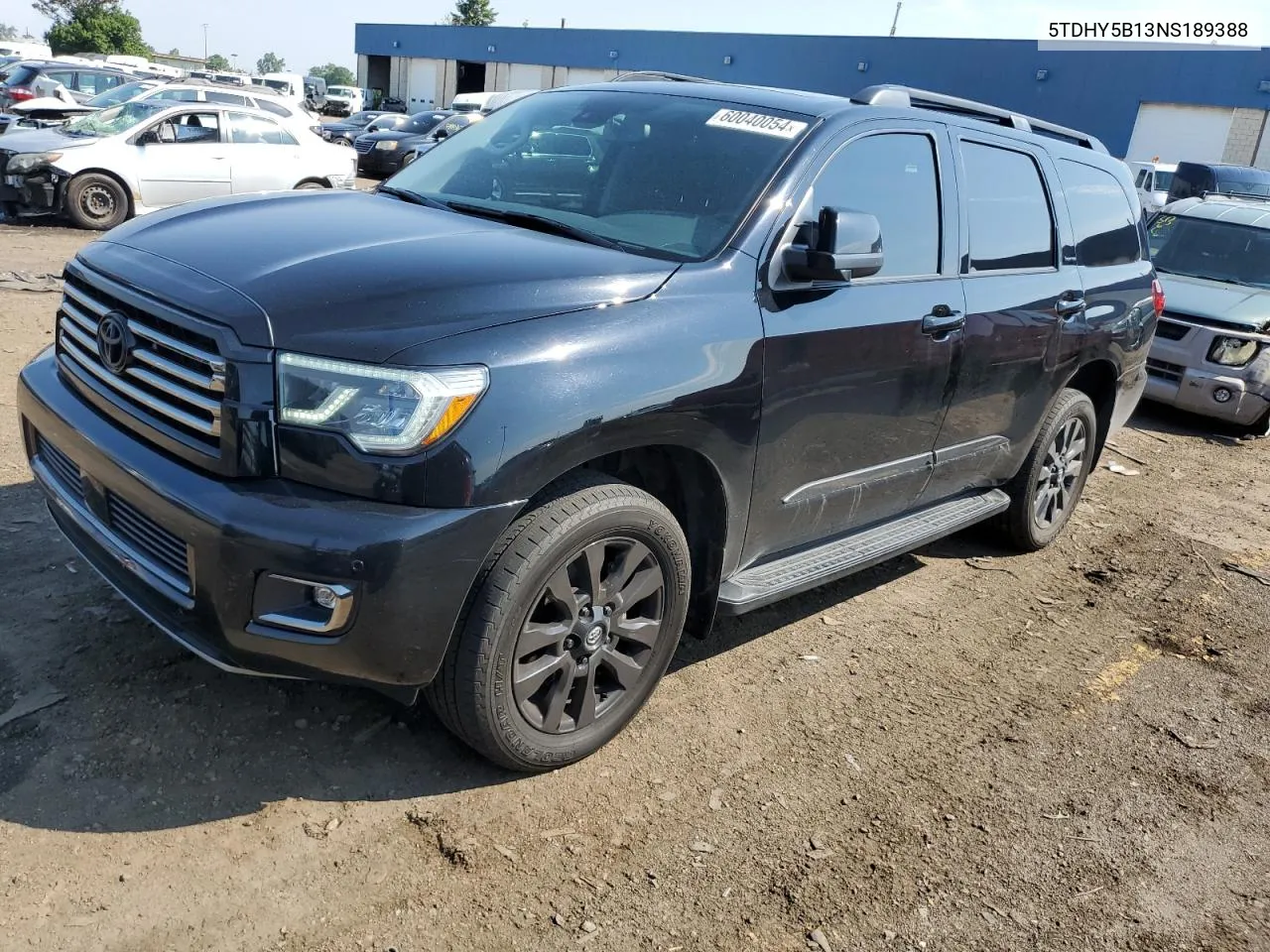 5TDHY5B13NS189388 2022 Toyota Sequoia Limited