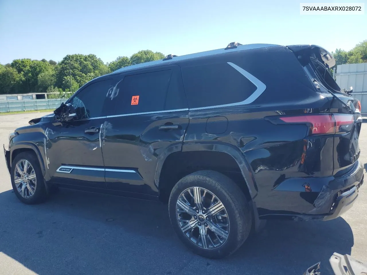 7SVAAABAXRX028072 2024 Toyota Sequoia Sr5