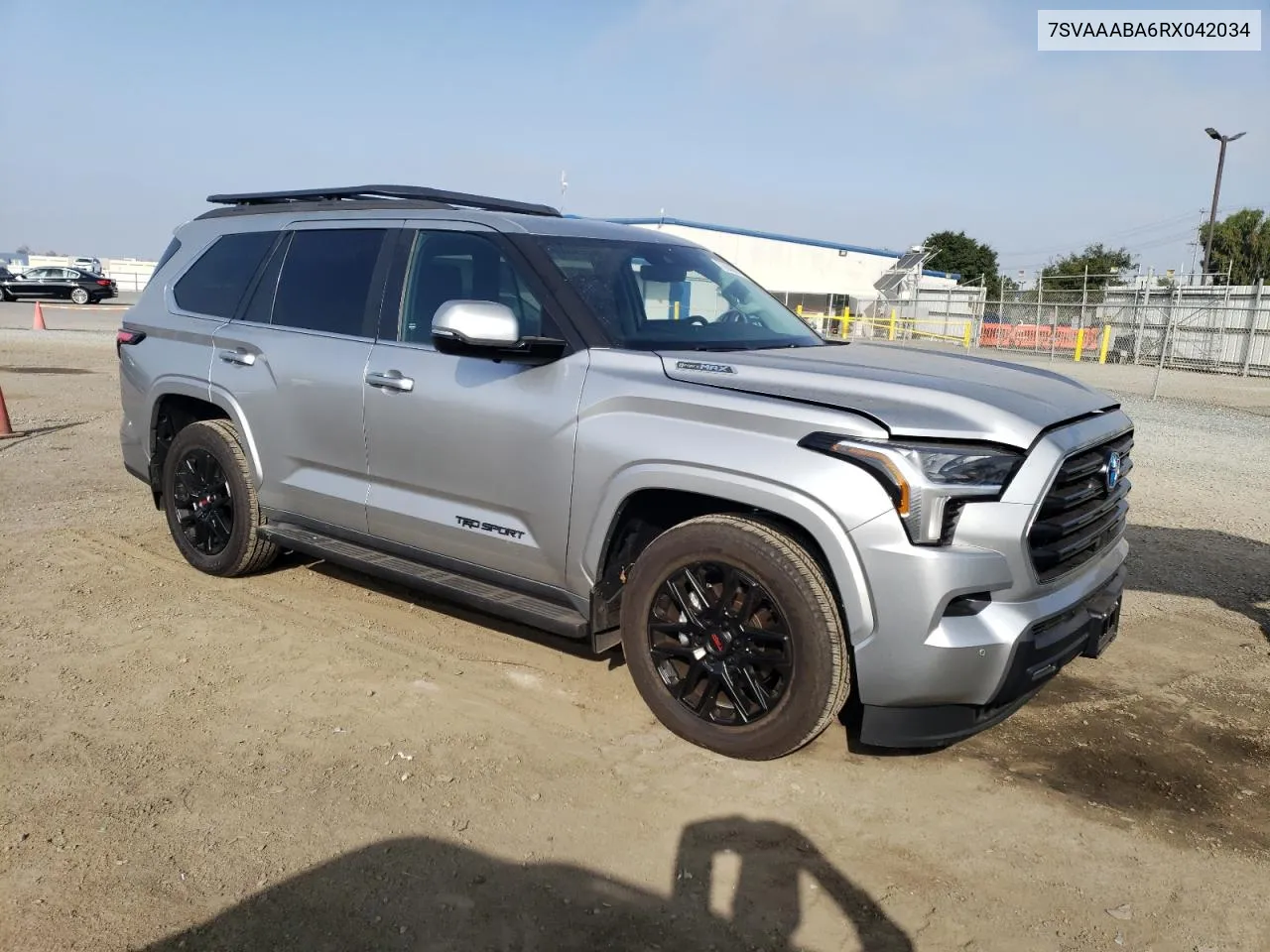 7SVAAABA6RX042034 2024 Toyota Sequoia Sr5