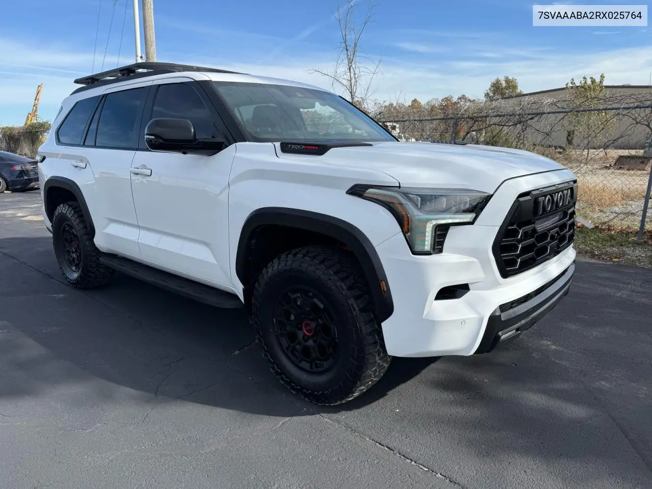 7SVAAABA2RX025764 2024 Toyt Sequoia Tr