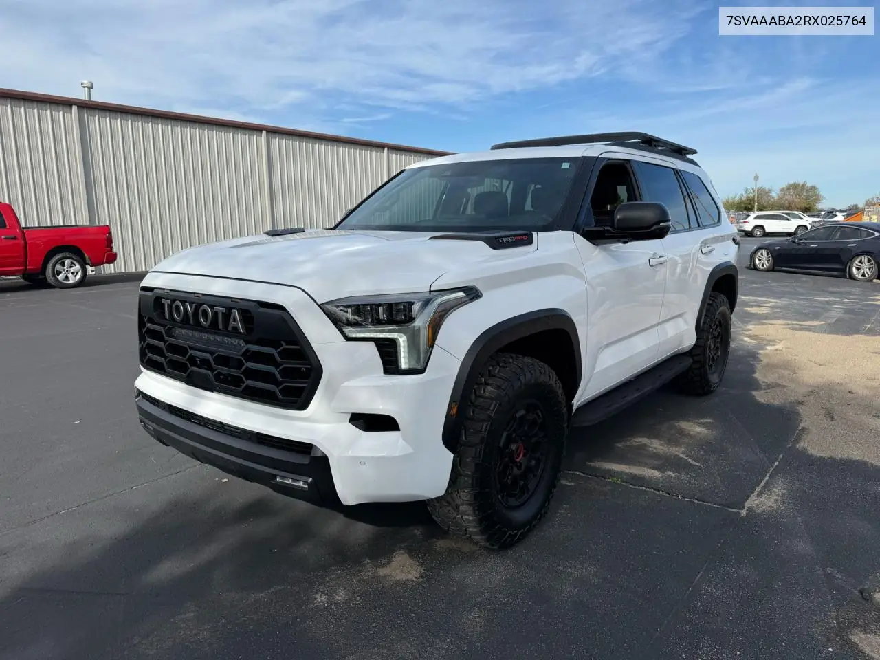 7SVAAABA2RX025764 2024 Toyt Sequoia Tr