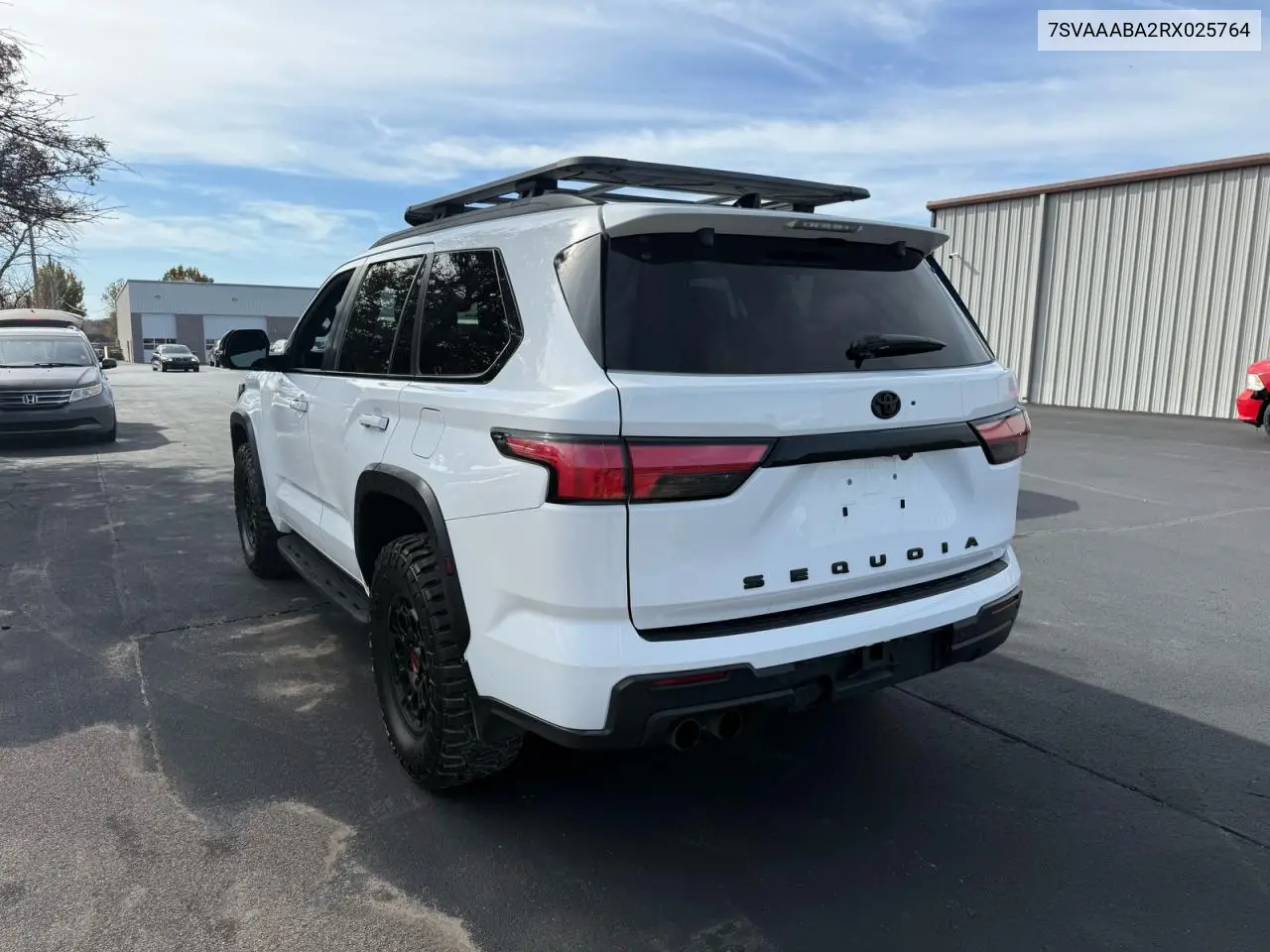 7SVAAABA2RX025764 2024 Toyt Sequoia Tr