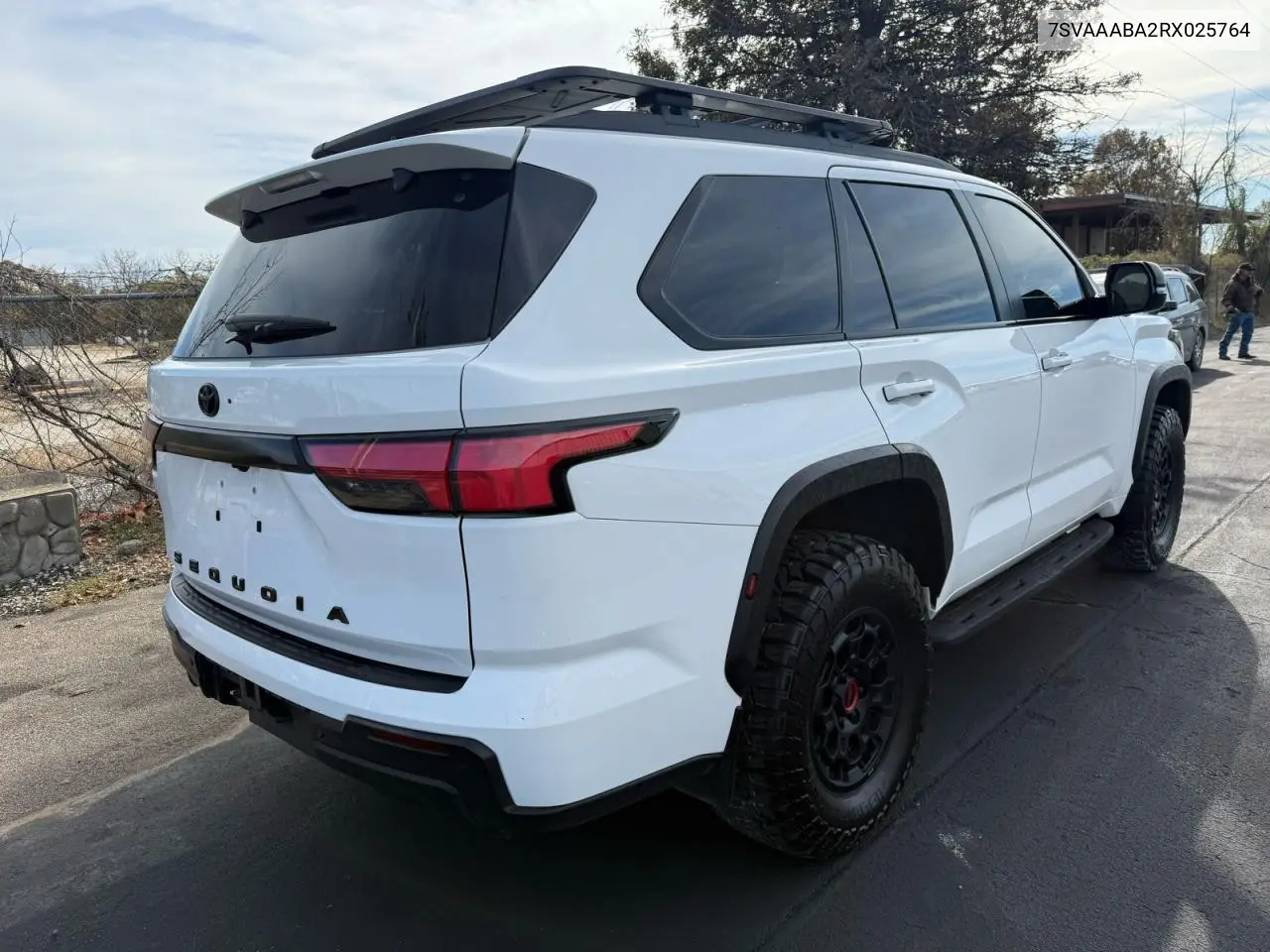 7SVAAABA2RX025764 2024 Toyt Sequoia Tr