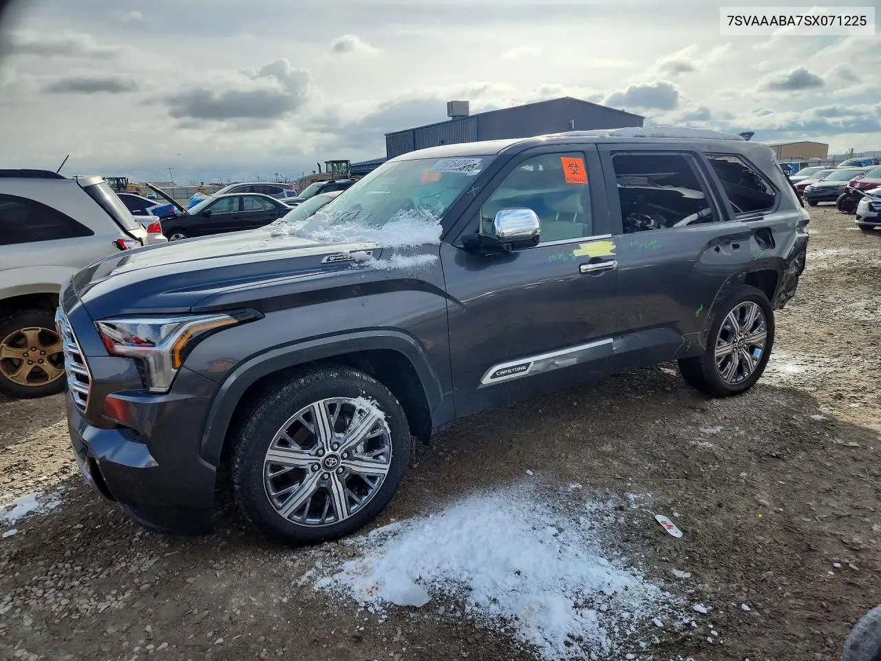 7SVAAABA7SX071225 2025 Toyota Sequoia Capstone