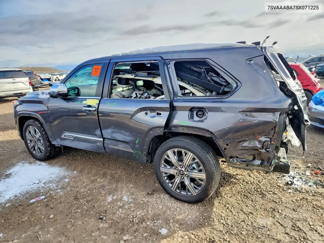 7SVAAABA7SX071225 2025 Toyota Sequoia Capstone