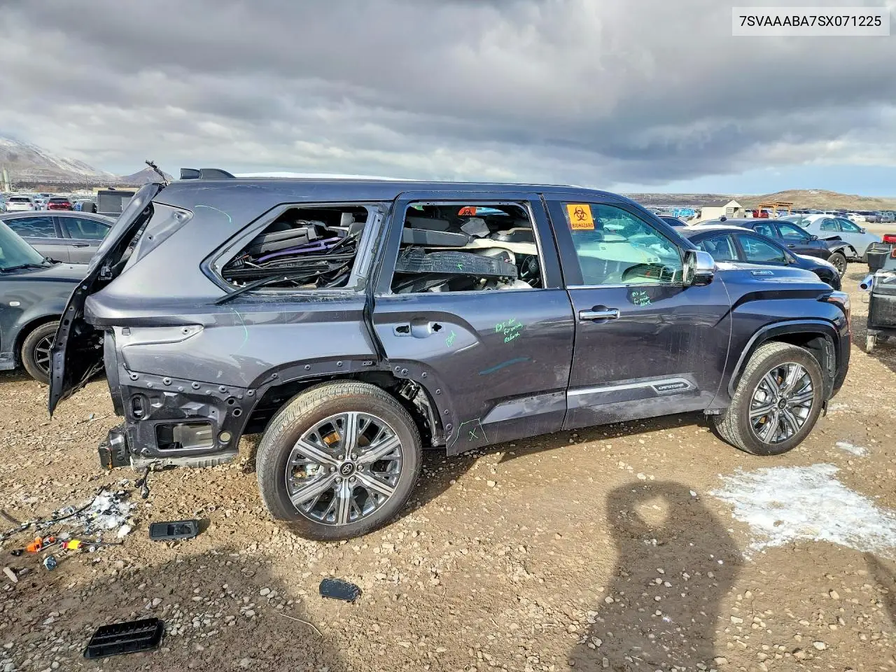 7SVAAABA7SX071225 2025 Toyota Sequoia Capstone