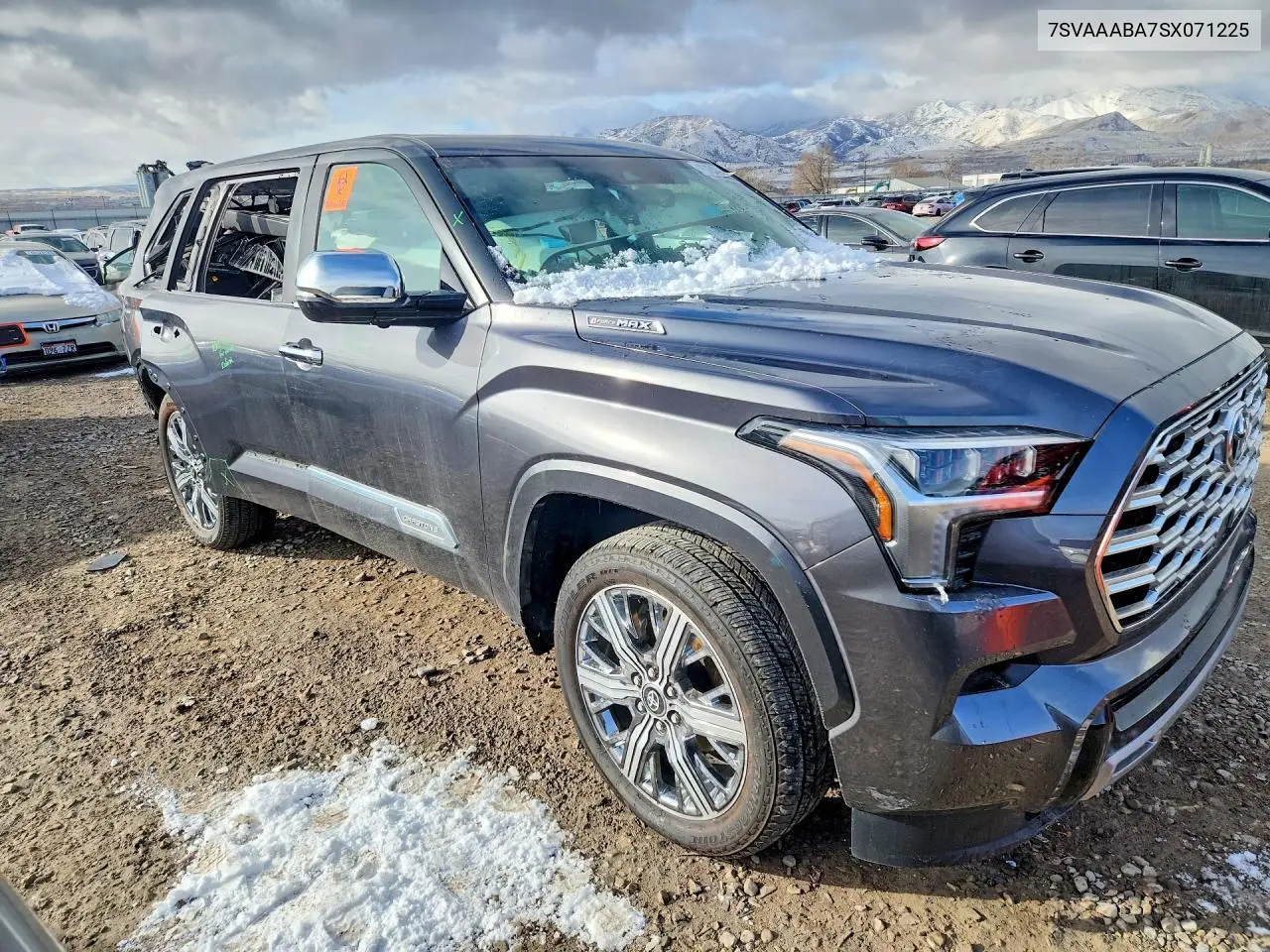 7SVAAABA7SX071225 2025 Toyota Sequoia Capstone