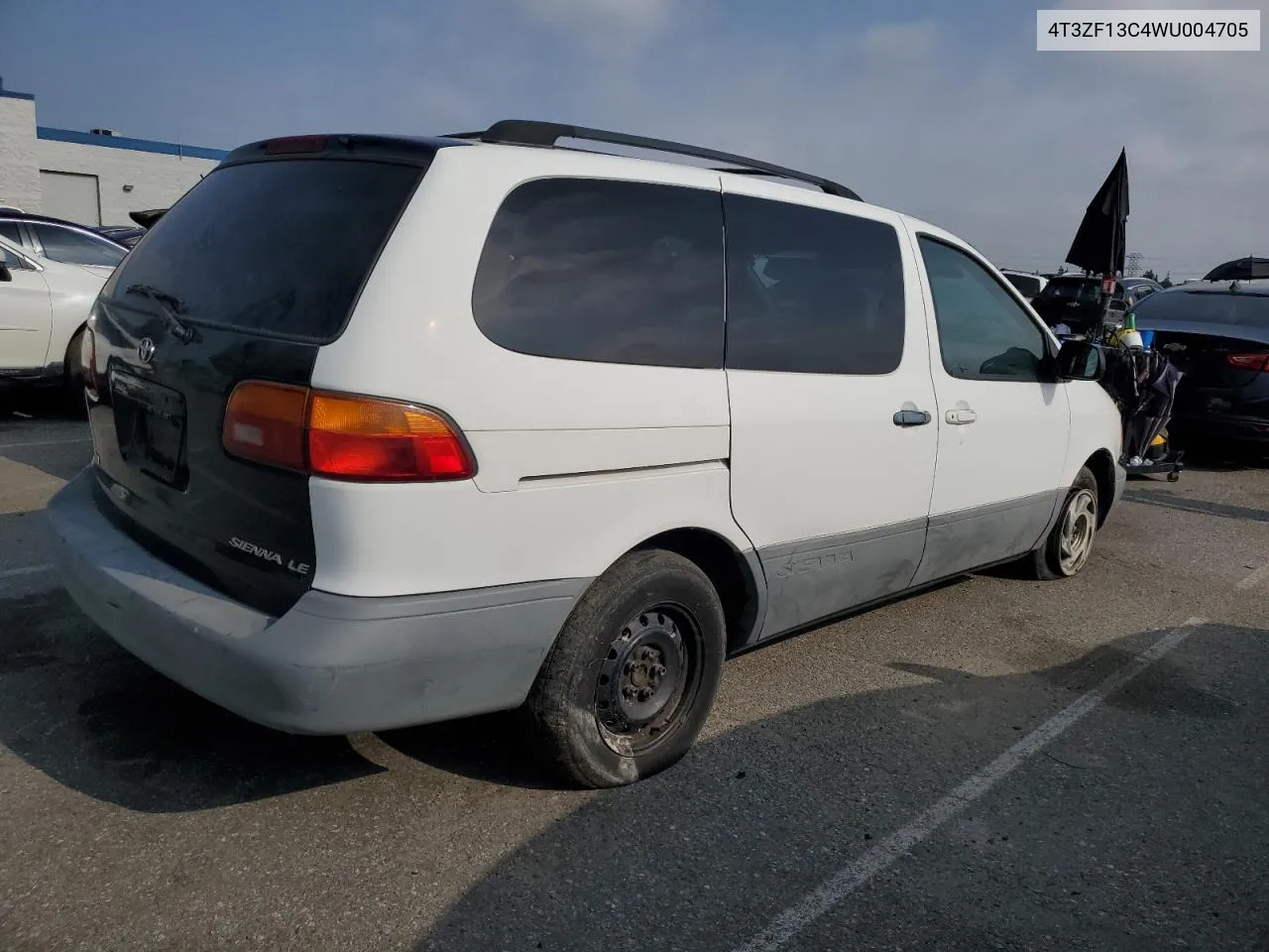 4T3ZF13C4WU004705 1998 Toyota Sienna Le