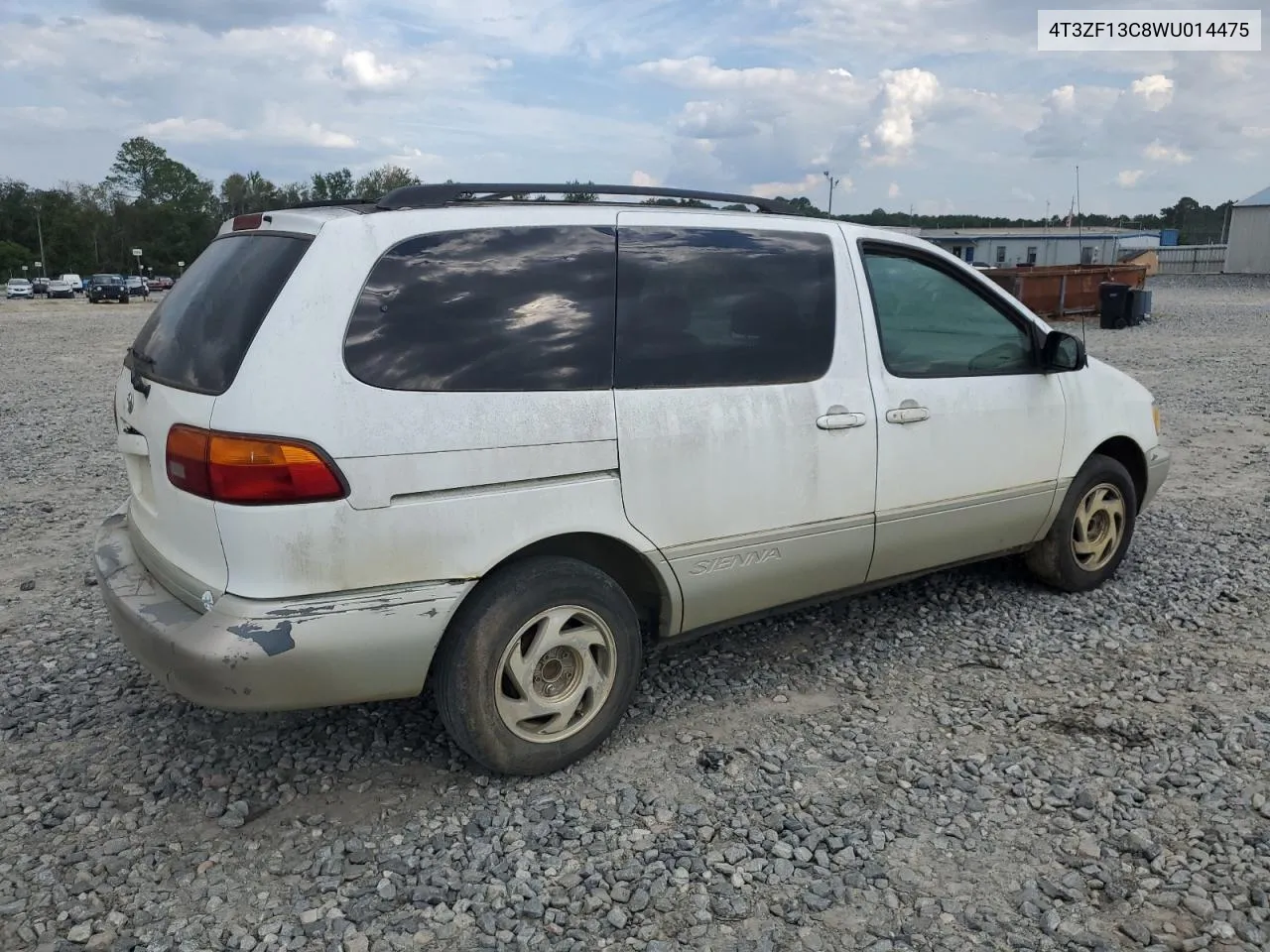 4T3ZF13C8WU014475 1998 Toyota Sienna Le